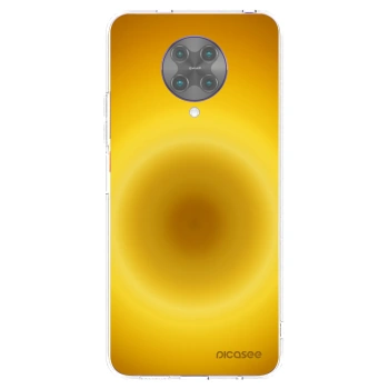 Picasee Xiaomi Poco F2 Pro Hülle - Transparentes Silikon - Solar Pulse