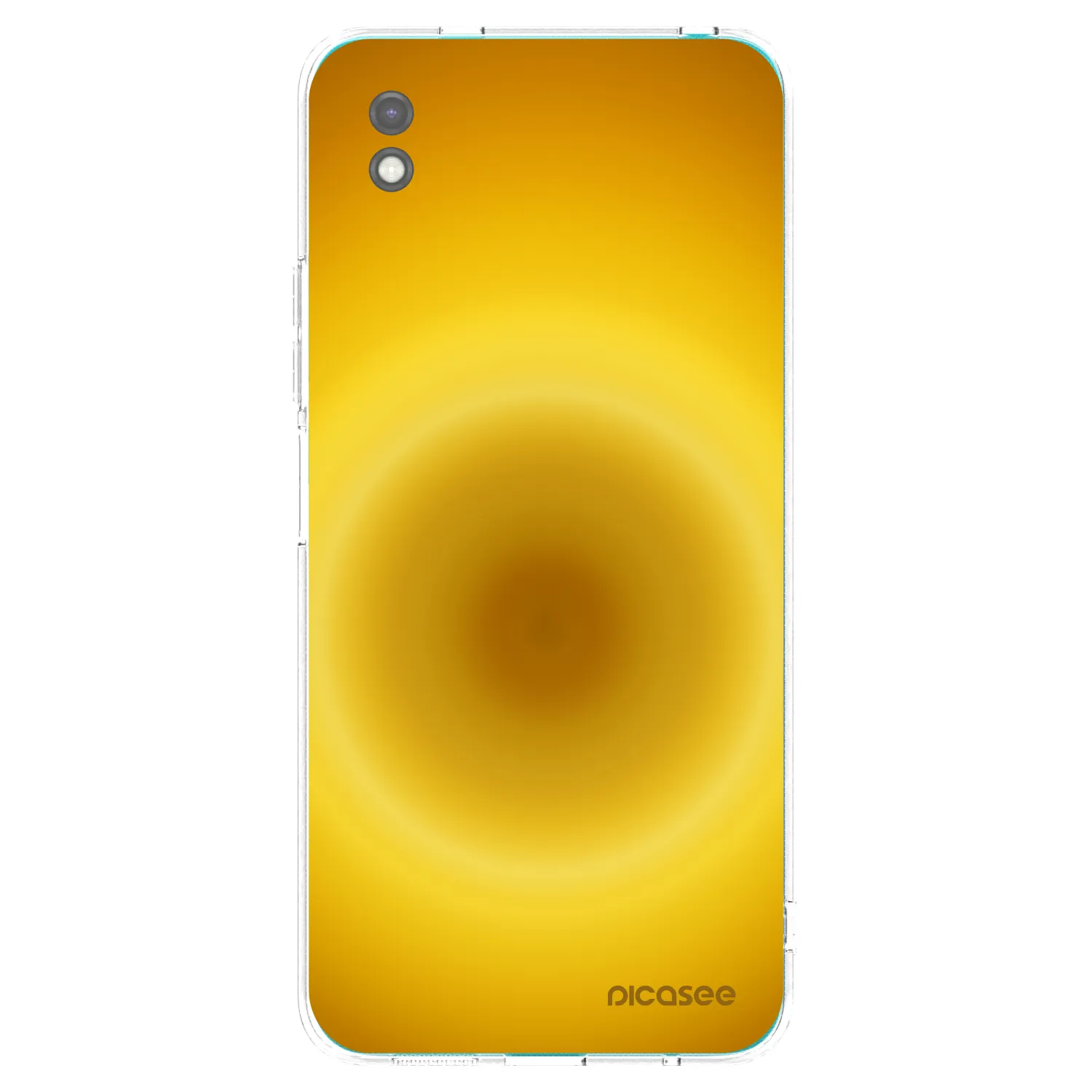 Picasee Xiaomi Redmi 9A Hülle - Schwarzes Silikon - Solar Pulse