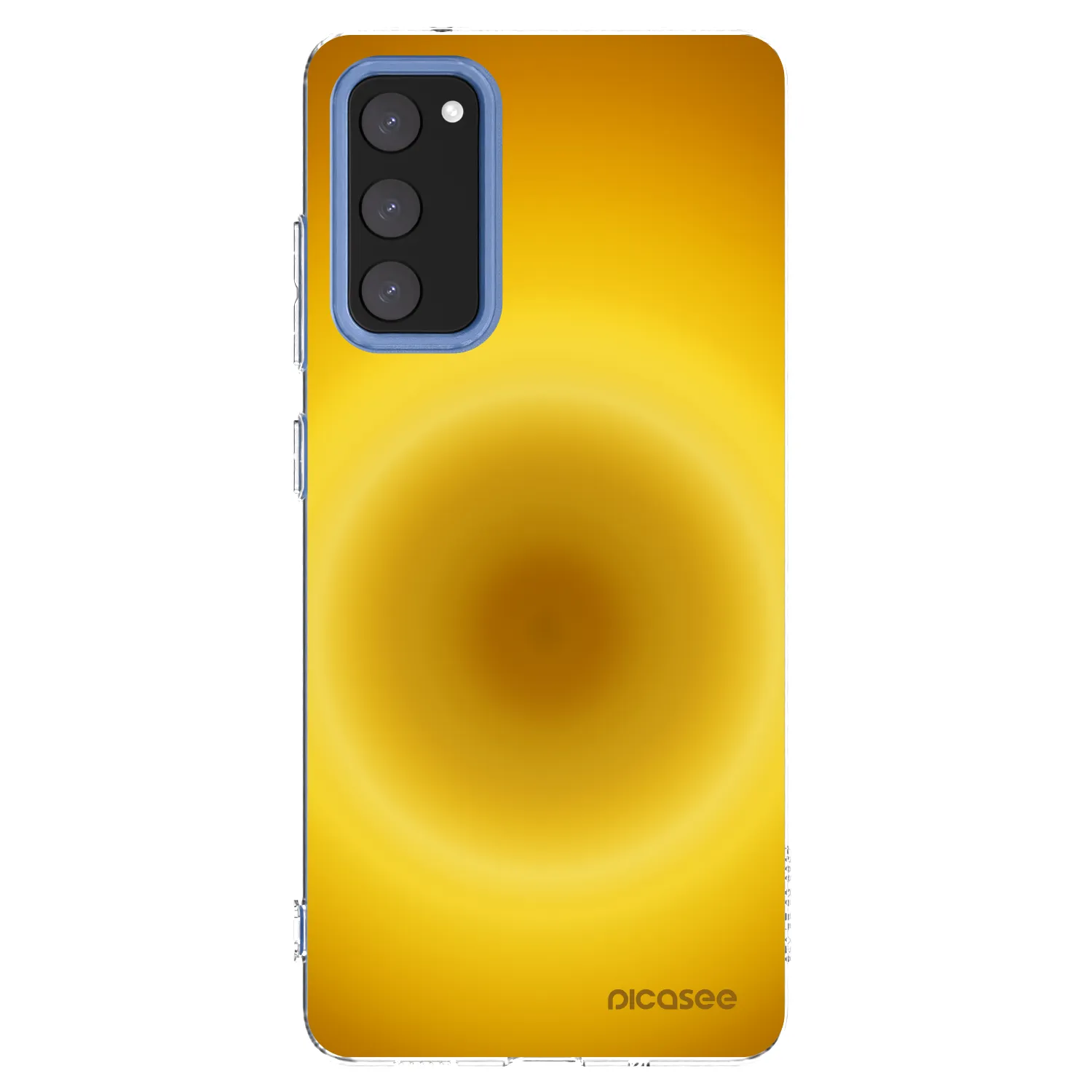 Picasee Samsung Galaxy S20 FE Hülle - Transparentes Silikon - Solar Pulse