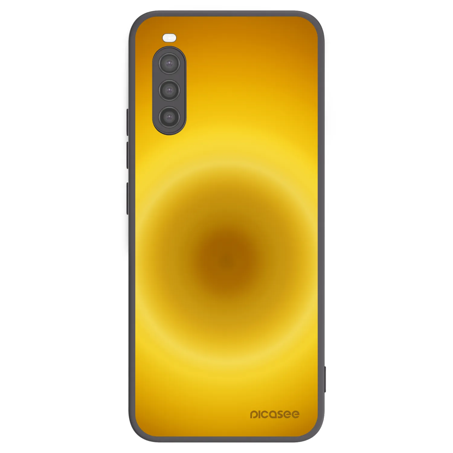 Picasee Sony Xperia 10 II Hülle - Schwarzes Silikon - Solar Pulse