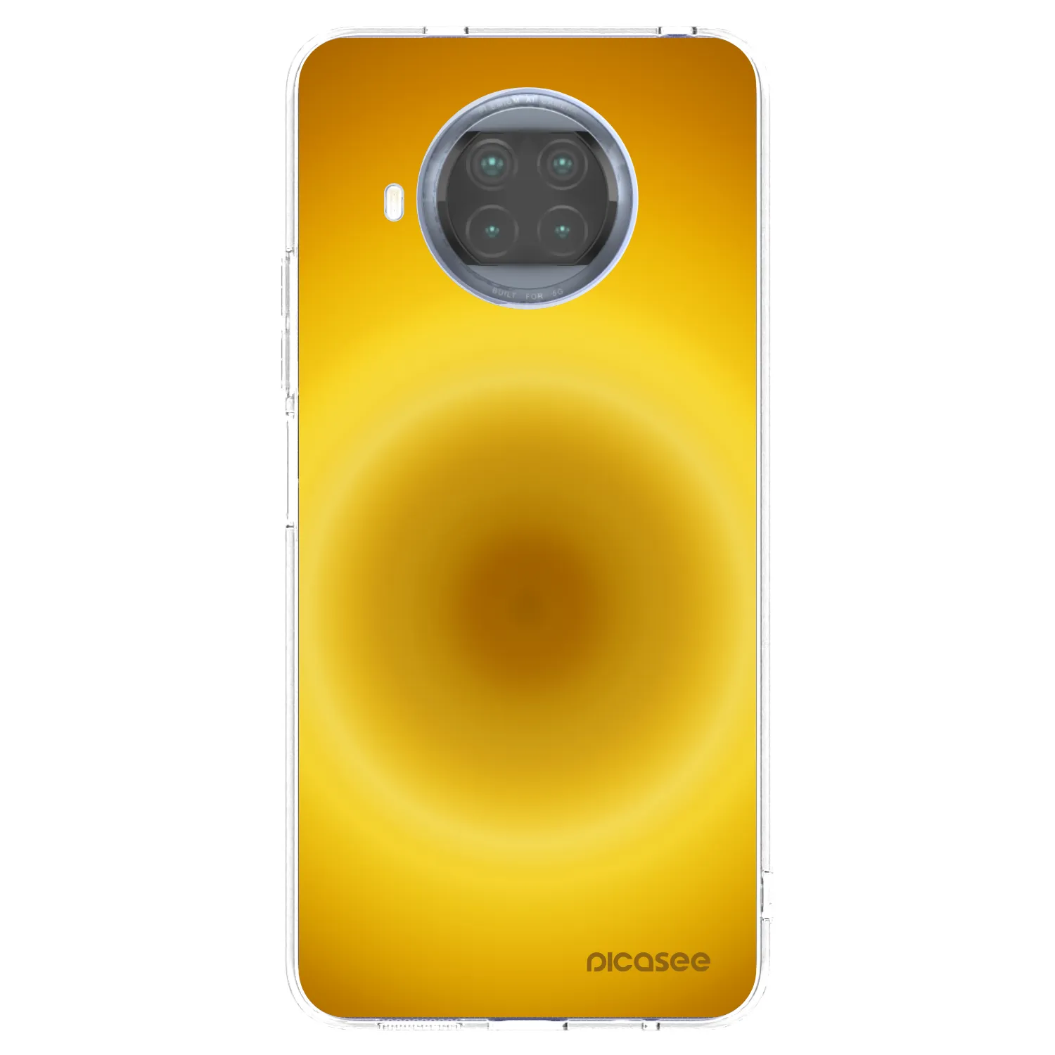 Picasee Xiaomi Mi 10T Lite Hülle - Transparentes Silikon - Solar Pulse