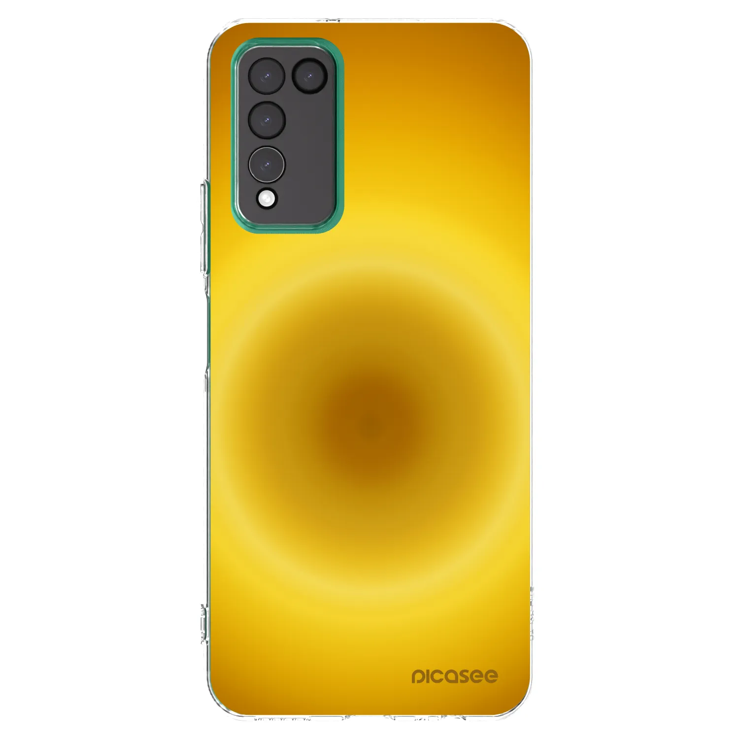 Picasee Honor 10X Lite Hülle - Transparentes Silikon - Solar Pulse