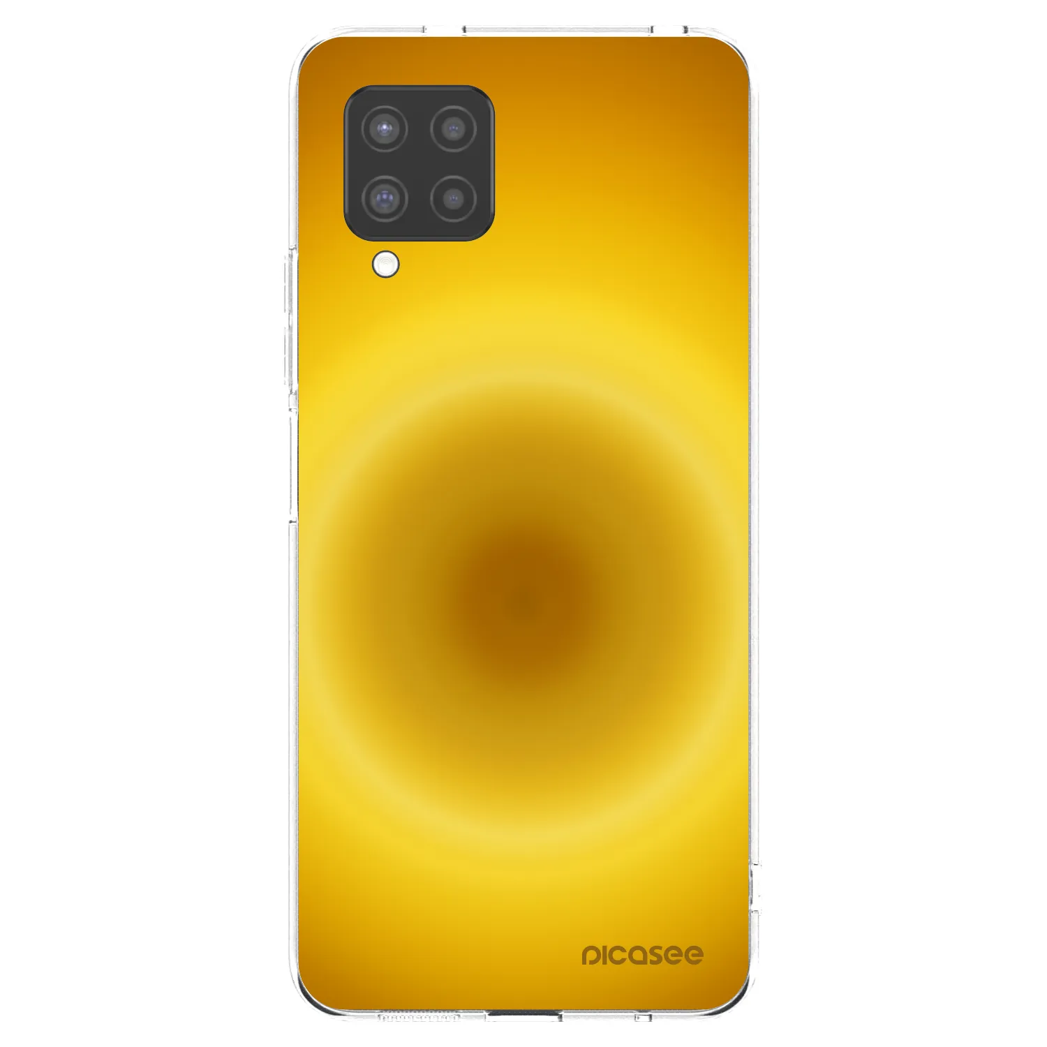 Picasee Samsung Galaxy A42 A426B Hülle - Transparentes Silikon - Solar Pulse