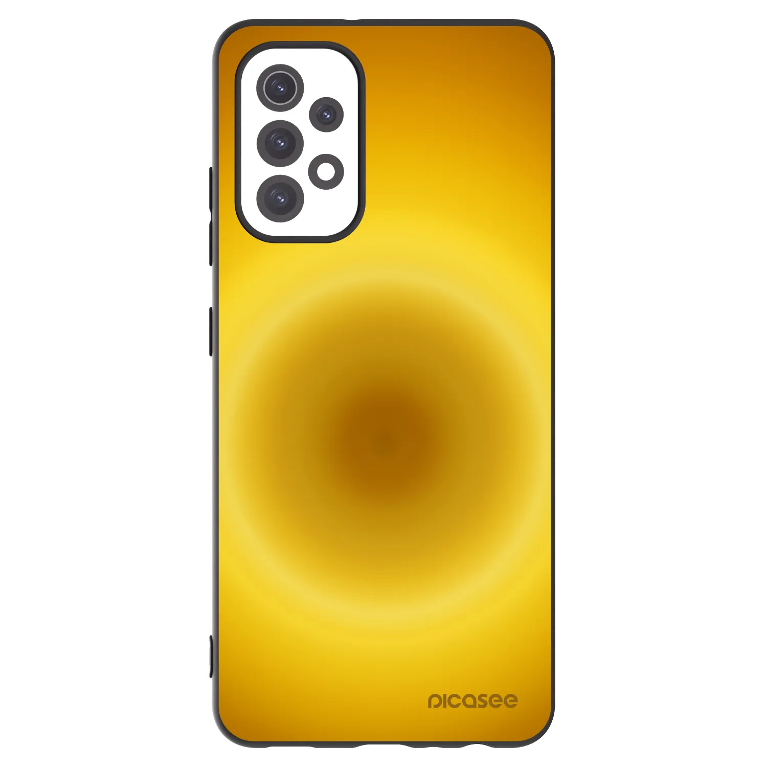 Picasee Samsung Galaxy A32 5G A326B Hülle - Schwarzes Silikon - Solar Pulse