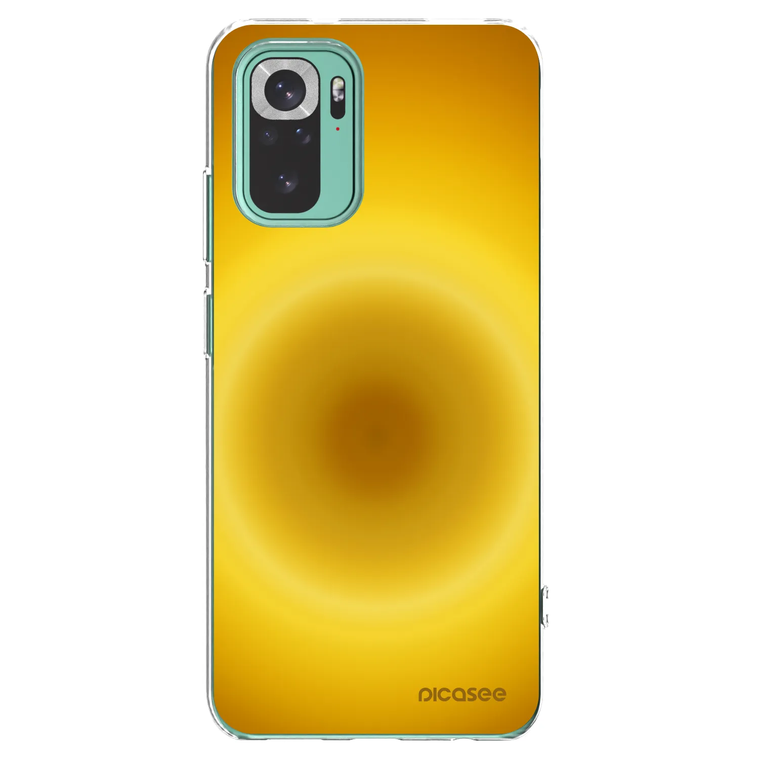 Picasee Xiaomi Redmi Note 10 Pro Hülle - Transparentes Silikon - Solar Pulse