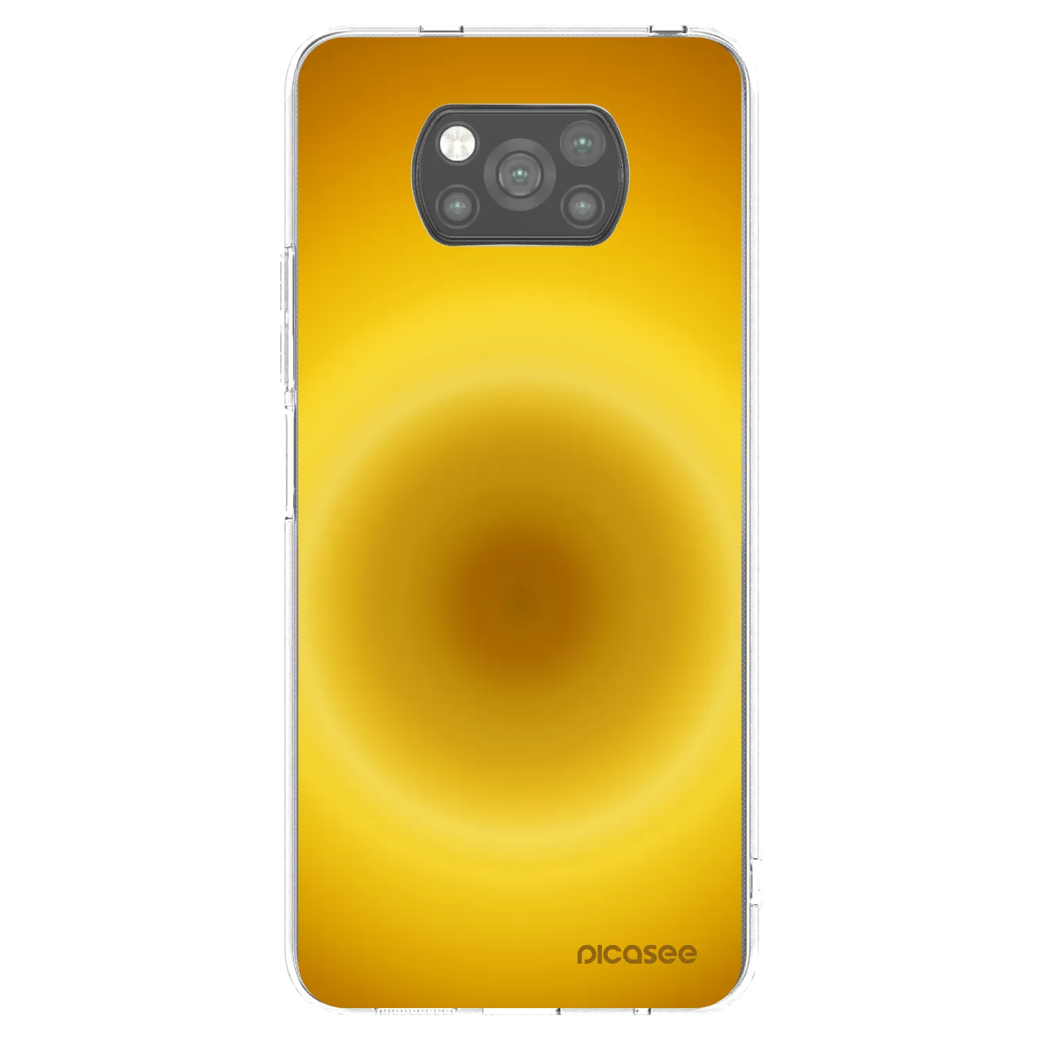 Picasee Xiaomi Poco X3 Pro Hülle - Schwarzes Silikon - Solar Pulse