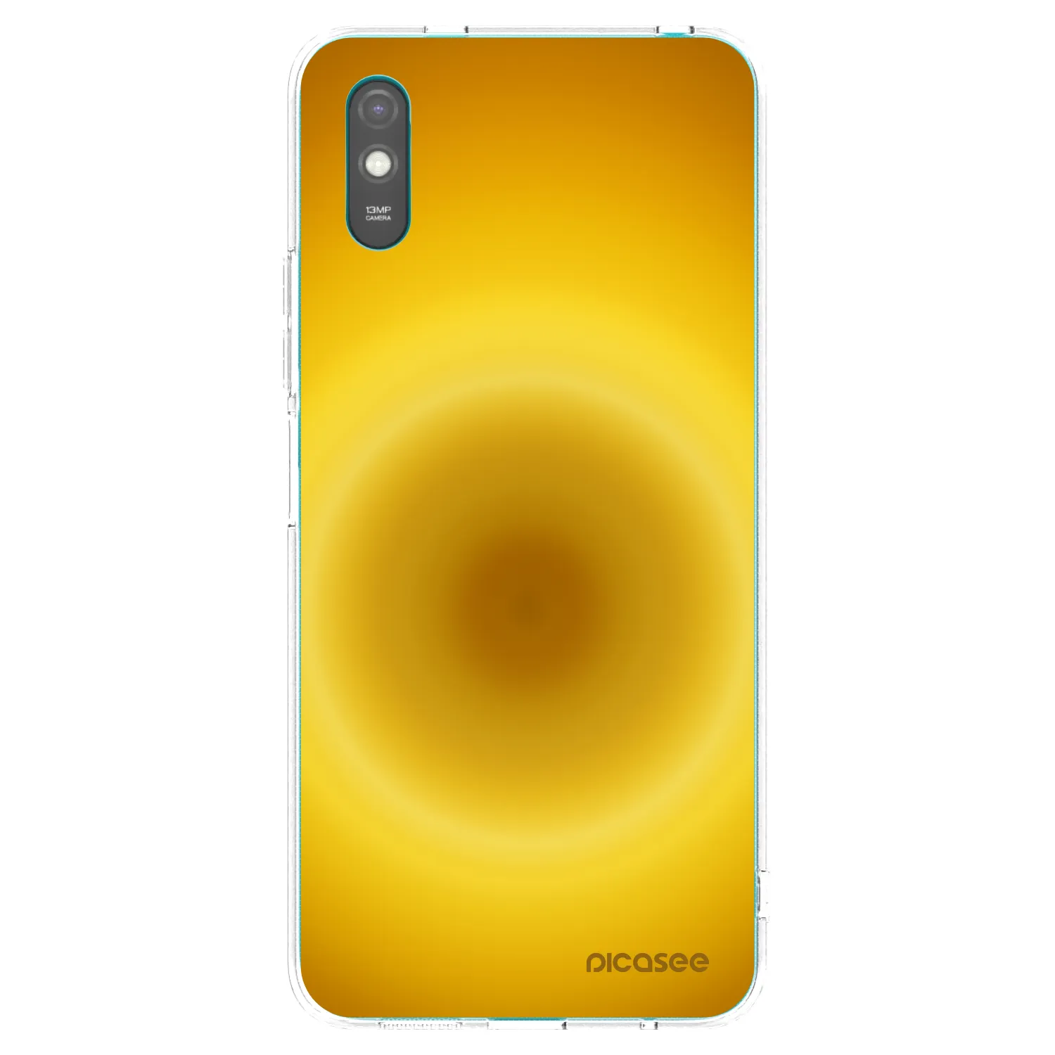 Picasee Xiaomi Redmi 9AT Hülle - Transparentes Silikon - Solar Pulse