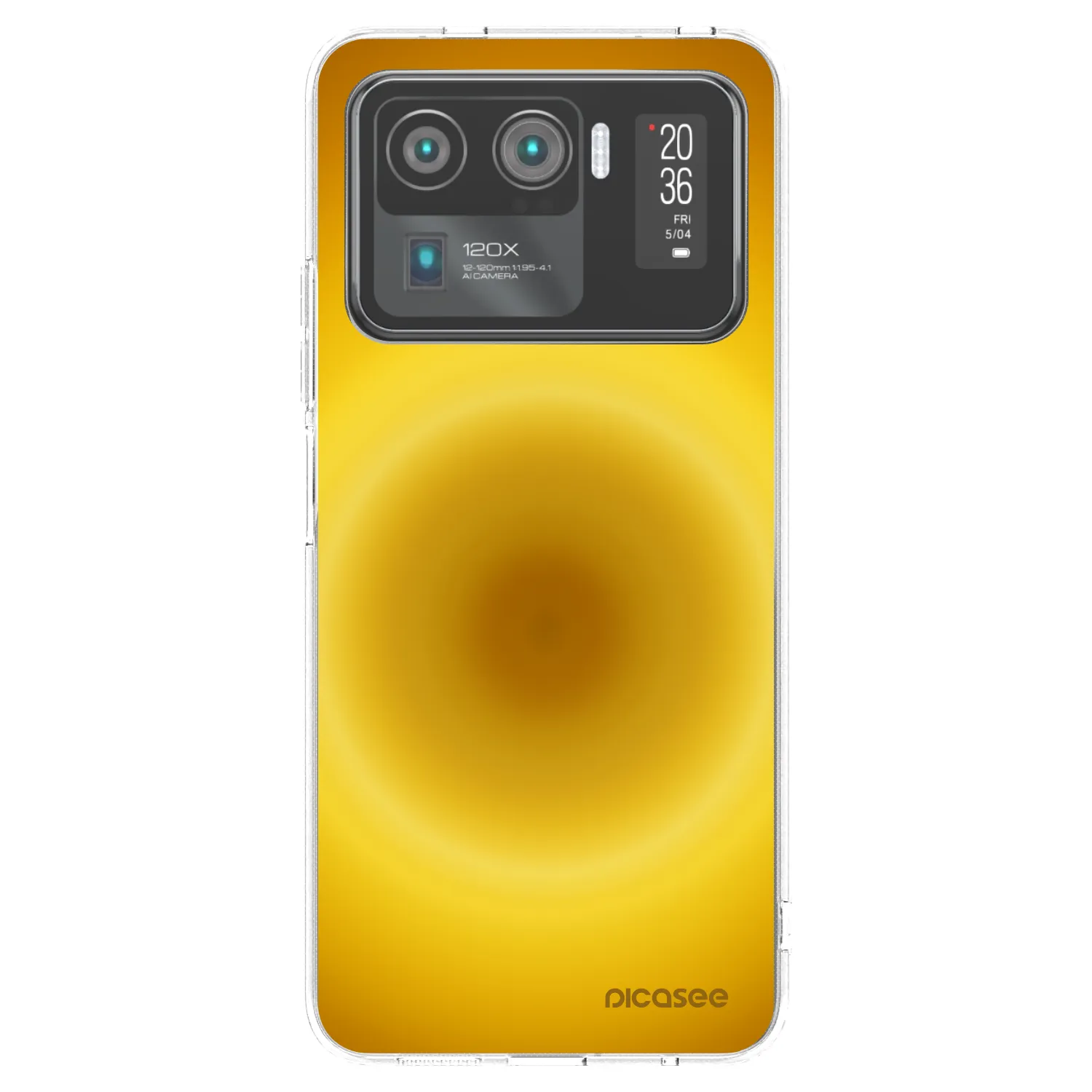 Picasee Xiaomi Mi 11 Ultra Hülle - Transparentes Silikon - Solar Pulse