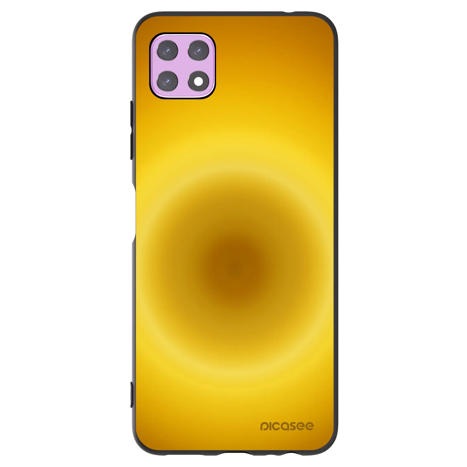 Picasee Samsung Galaxy A22 A226B 5G Hülle - Schwarzes Silikon - Solar Pulse
