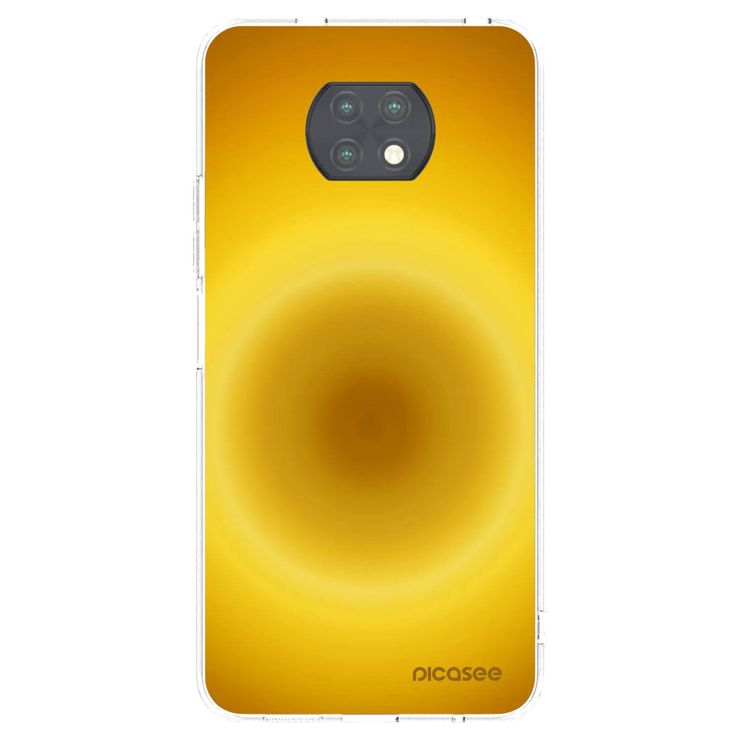 Picasee Xiaomi Redmi Note 9T Hülle - Transparentes Silikon - Solar Pulse
