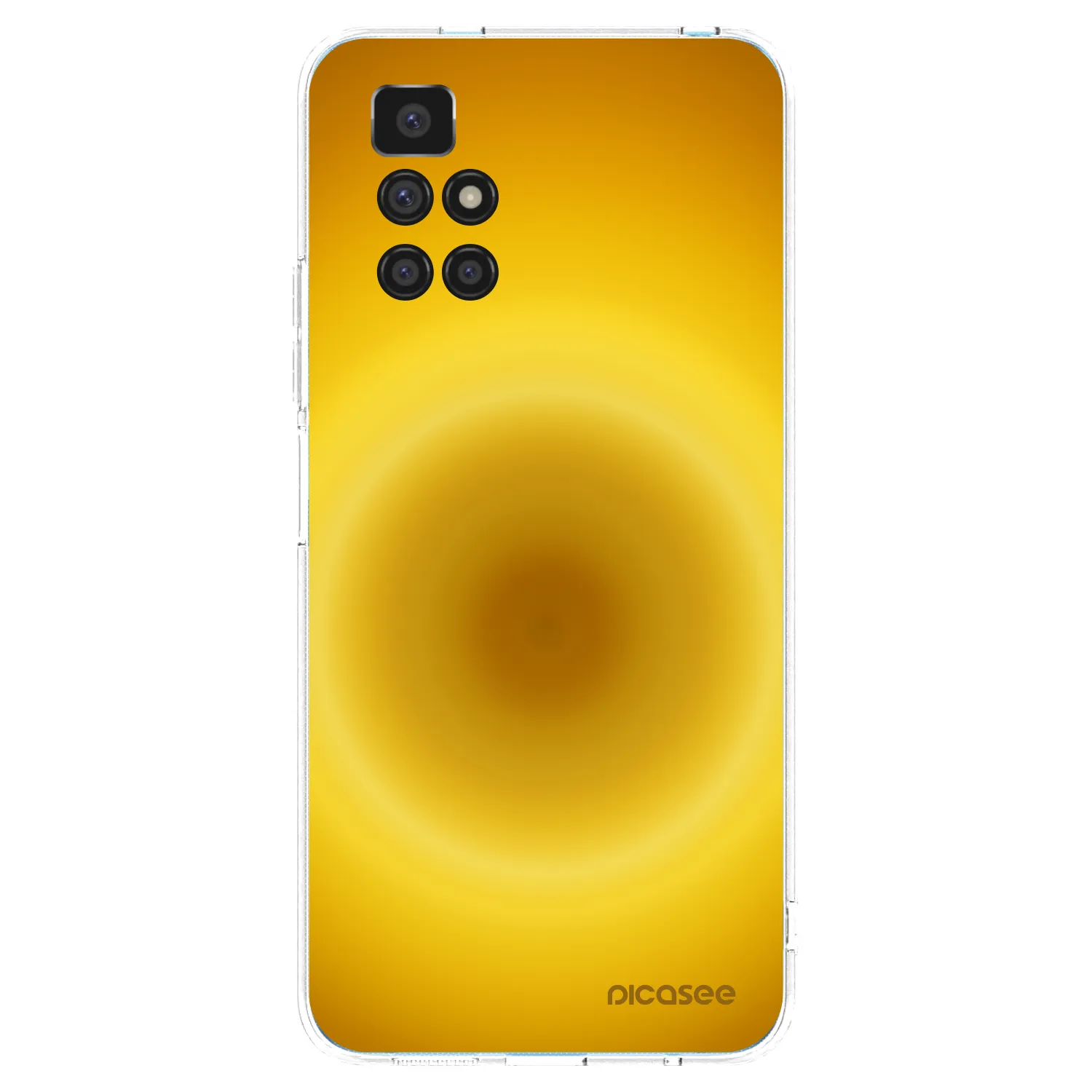 Picasee Xiaomi Redmi 10 Hülle - Transparentes Silikon - Solar Pulse