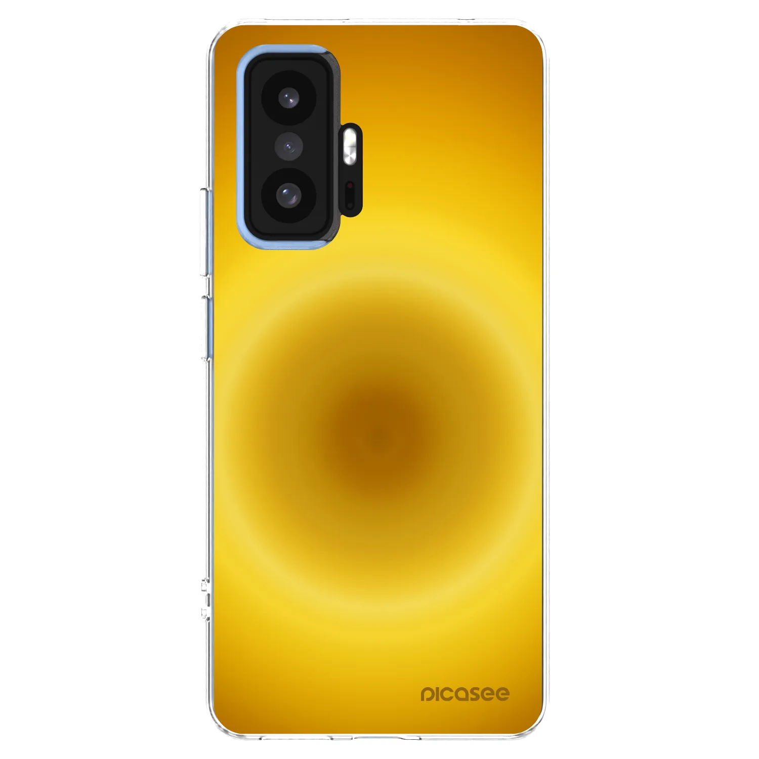 Picasee Xiaomi 11T Hülle - Transparentes Silikon - Solar Pulse
