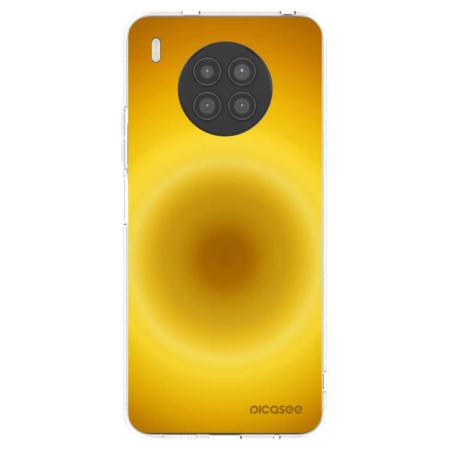 Picasee Huawei Nova 8i Hülle - Transparentes Silikon - Solar Pulse