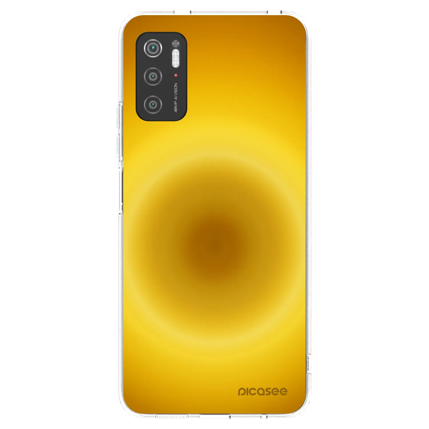 Picasee Xiaomi Poco M3 Pro 5G Hülle - Transparentes Silikon - Solar Pulse