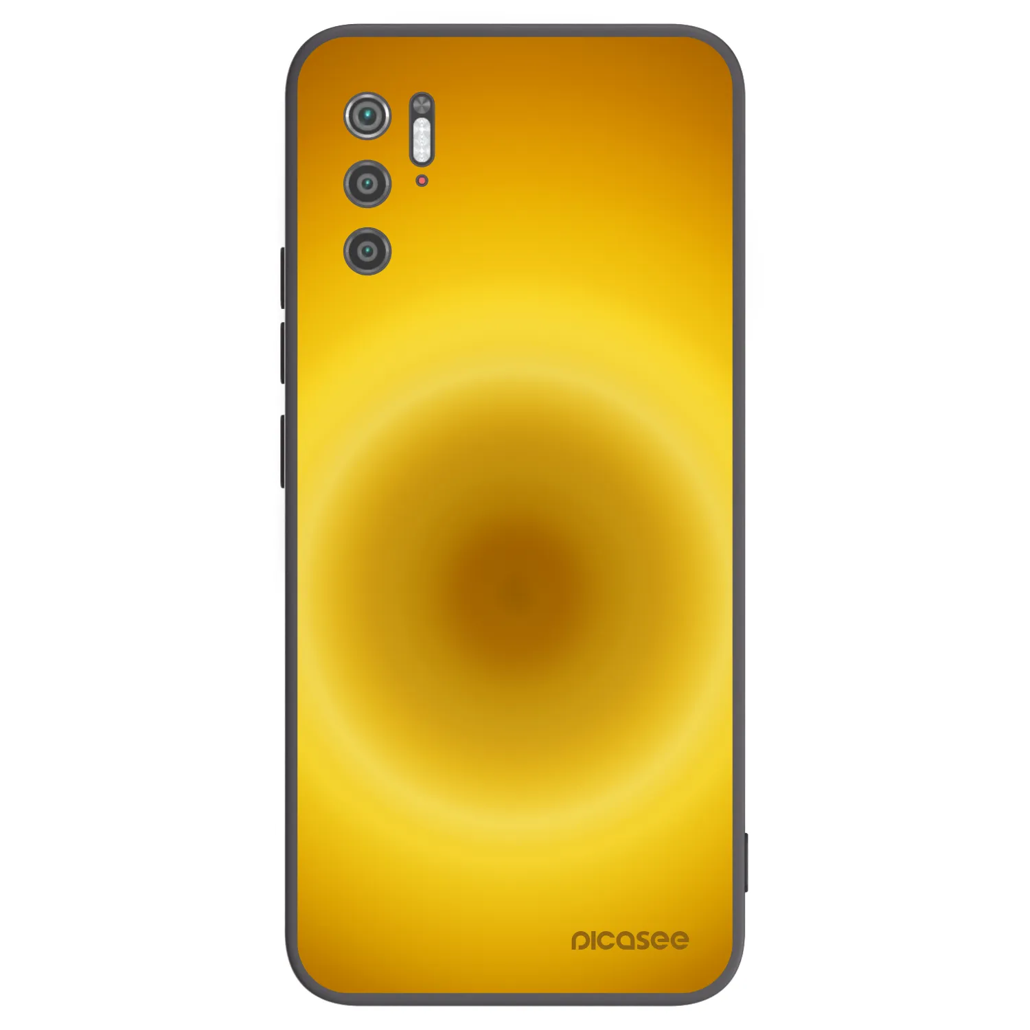 Picasee Xiaomi Poco M3 Pro 5G Hülle - Schwarzes Silikon - Solar Pulse