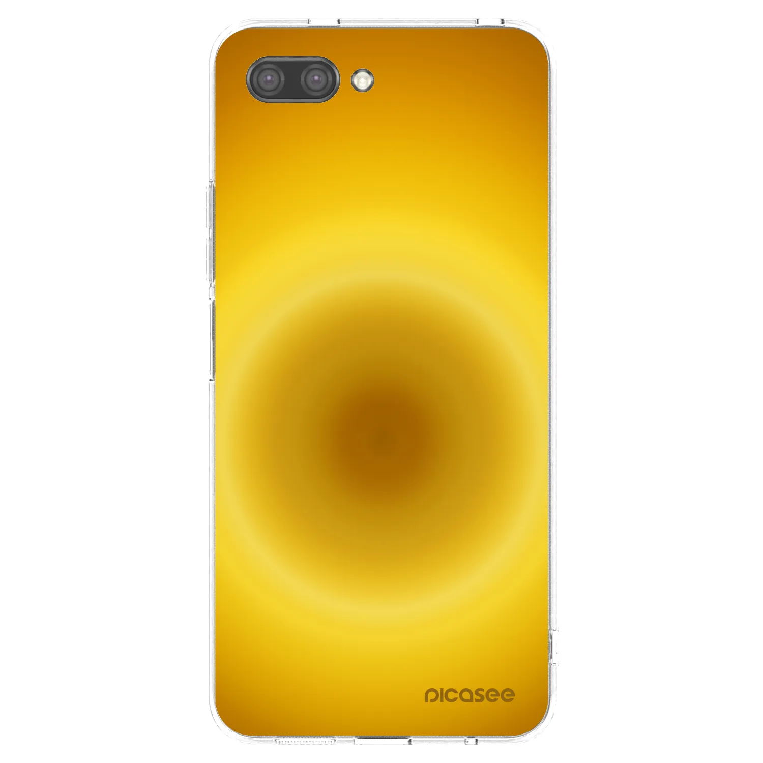 Picasee Honor 10 Hülle - Transparentes Silikon - Solar Pulse