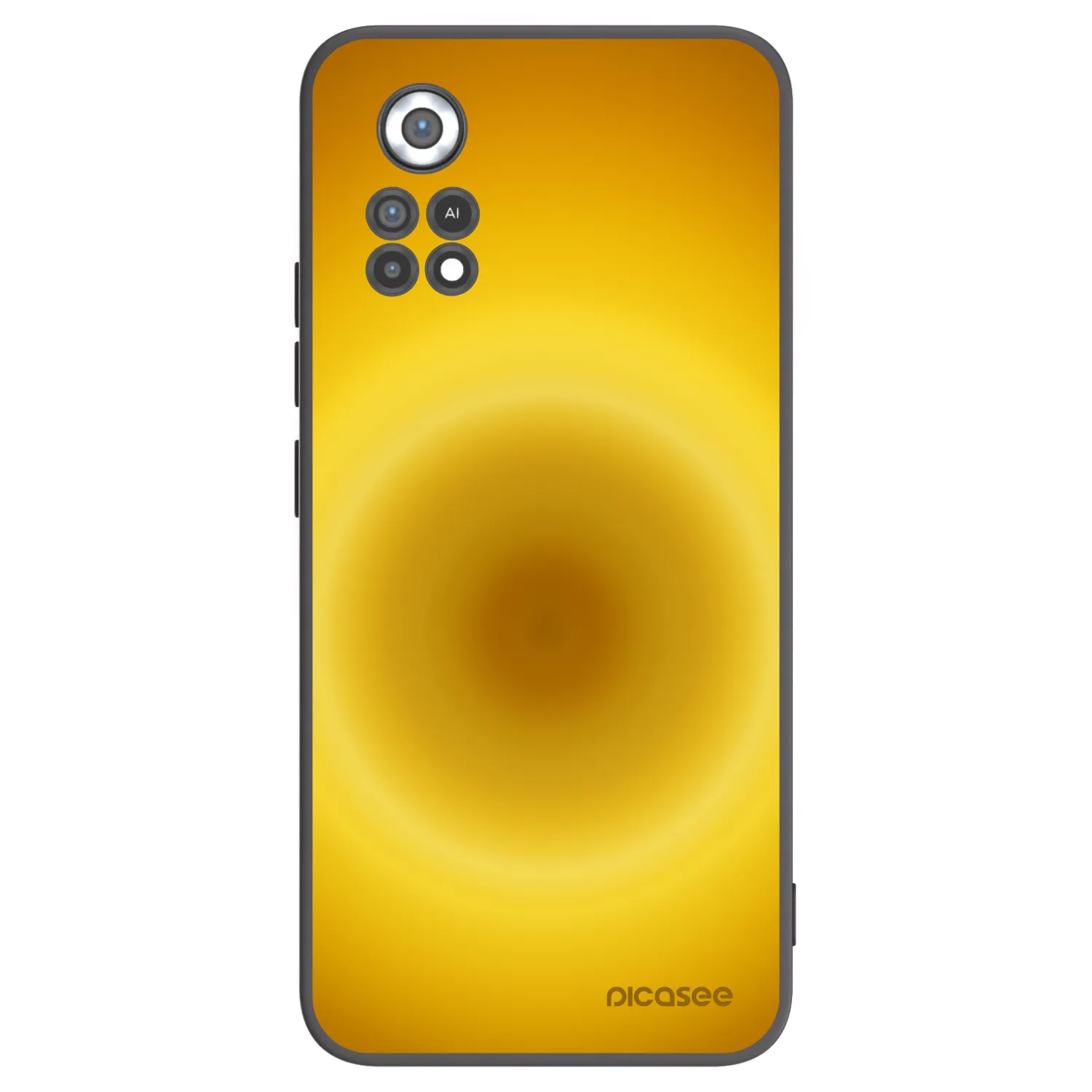 Picasee Xiaomi Poco X4 Pro 5G Hülle - Schwarzes Silikon - Solar Pulse