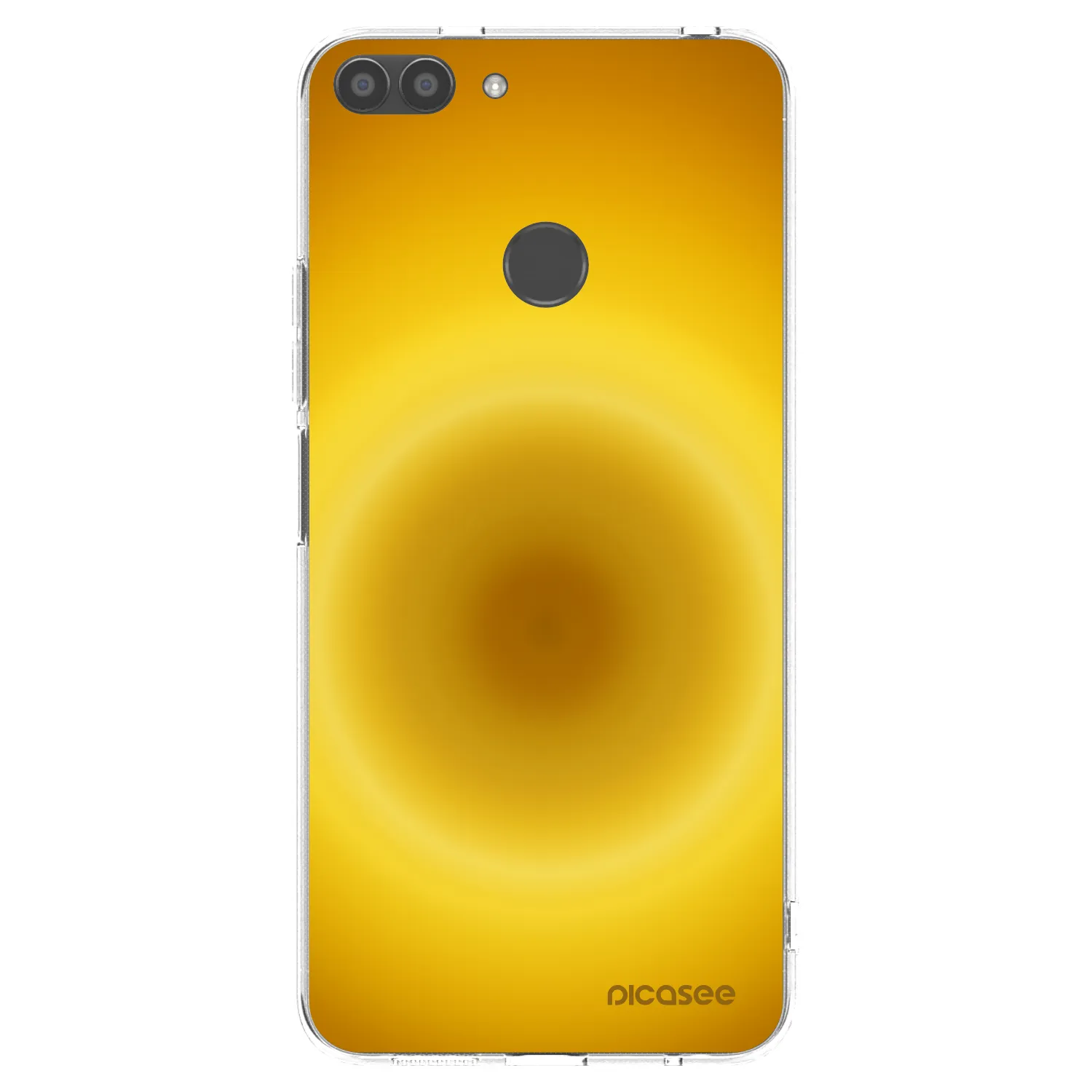Picasee Huawei P Smart Hülle - Transparentes Silikon - Solar Pulse