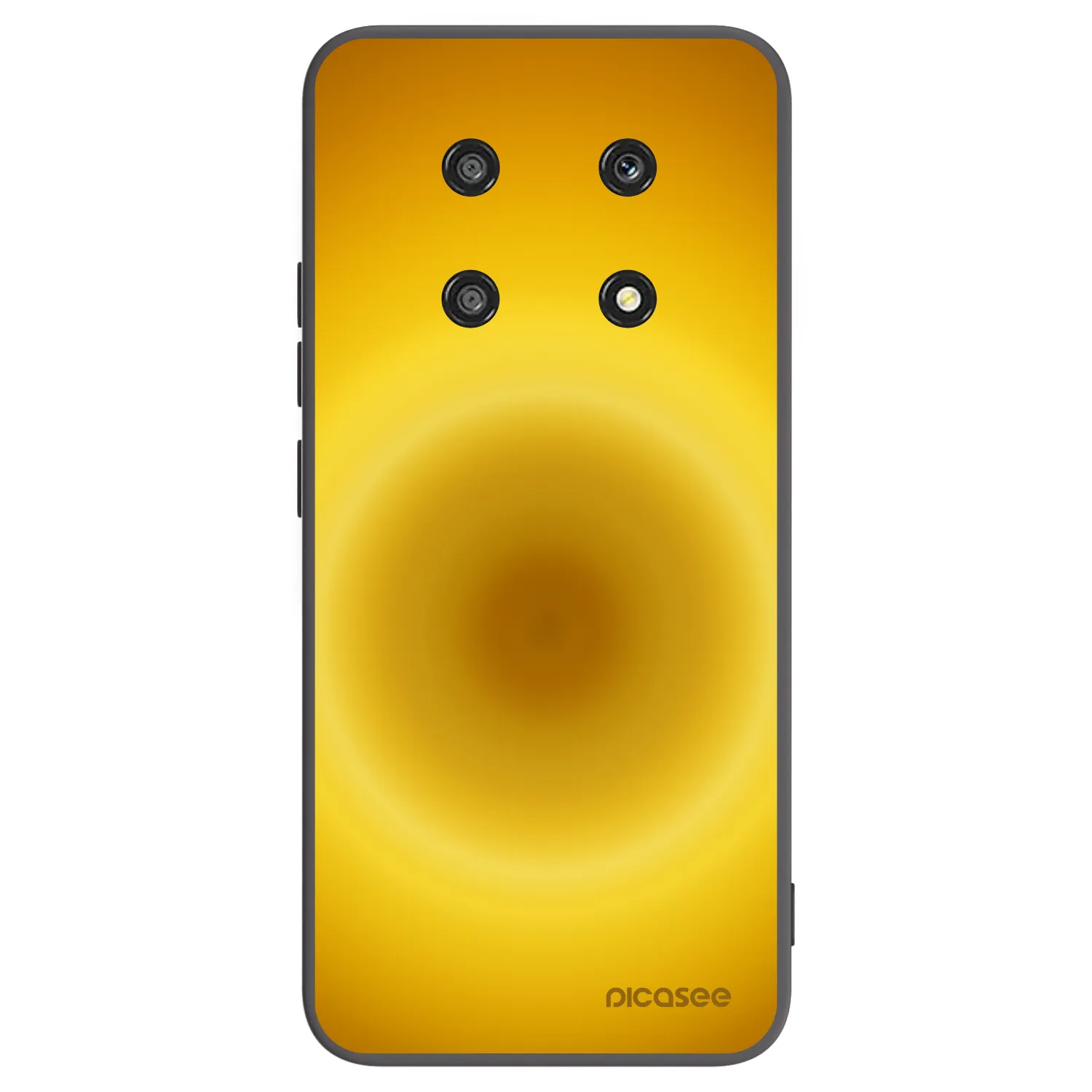 Picasee Honor Magic4 Lite 5G Hülle - Schwarzes Silikon - Solar Pulse