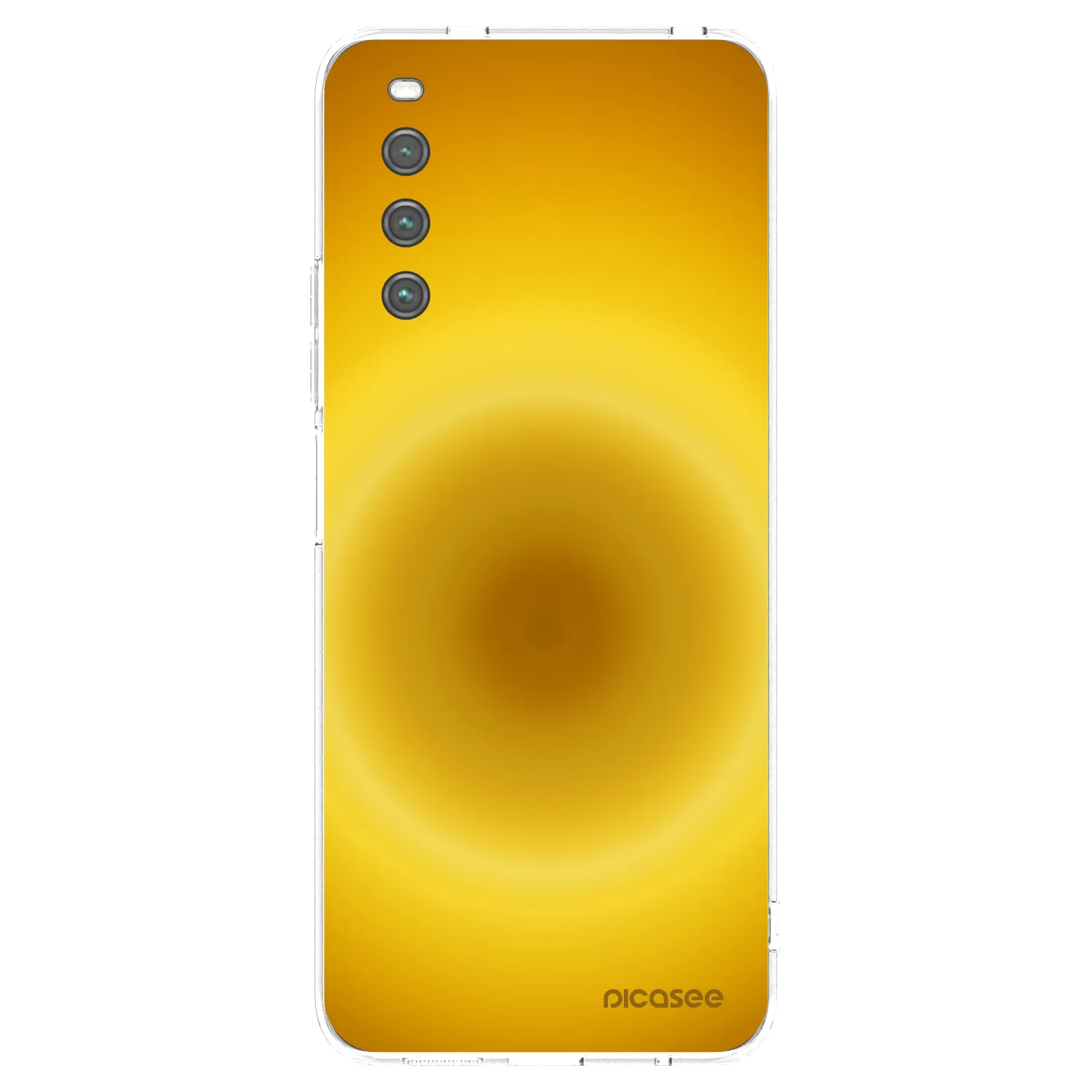 Picasee Sony Xperia 10 IV 5G Hülle - Transparentes Silikon - Solar Pulse