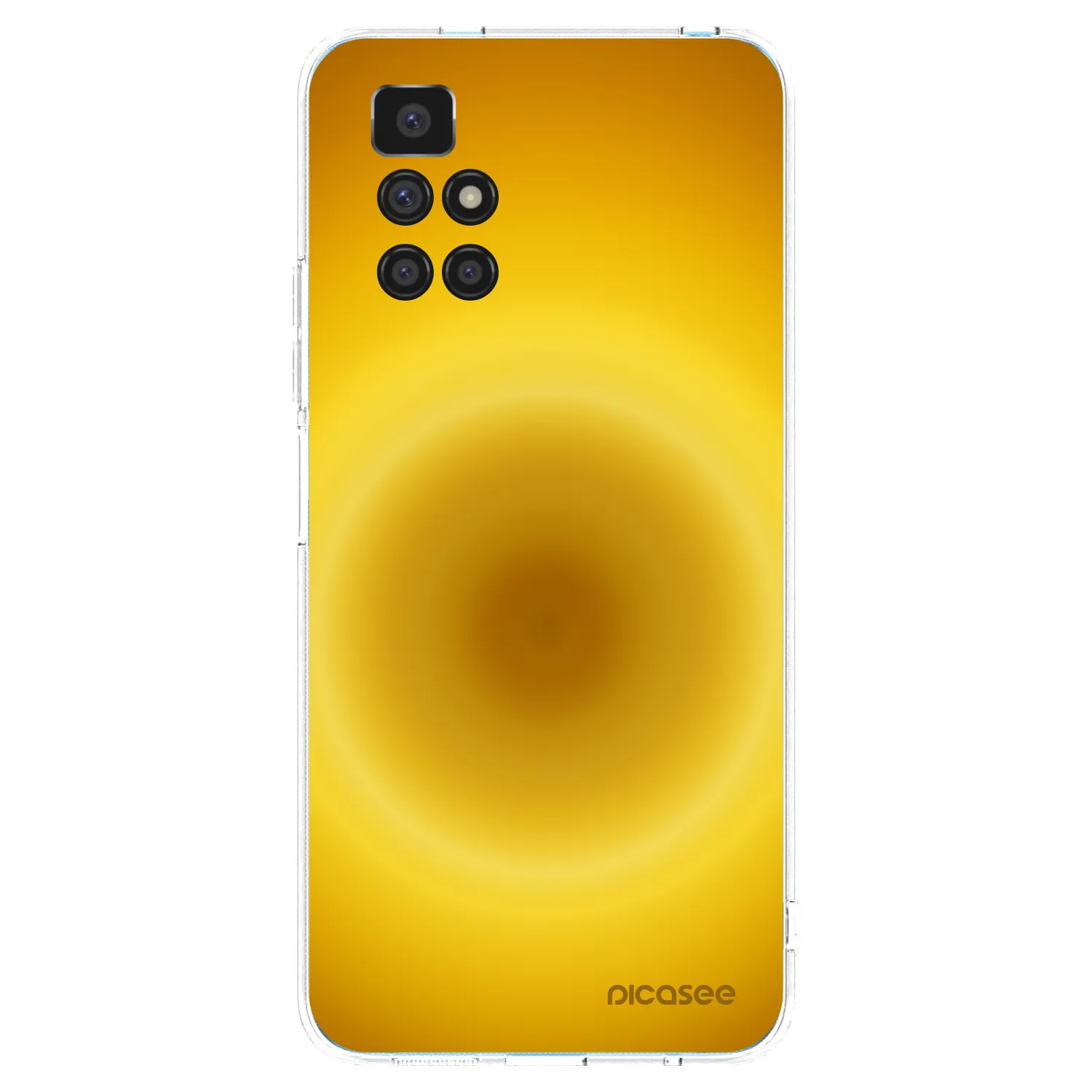Picasee Xiaomi Redmi 10 (2022) Hülle - Transparentes Silikon - Solar Pulse