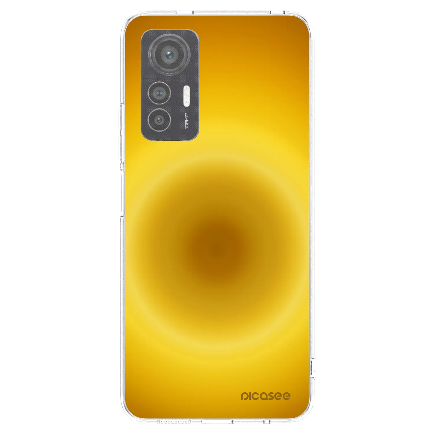 Picasee Xiaomi 12 Lite Hülle - Transparentes Silikon - Solar Pulse