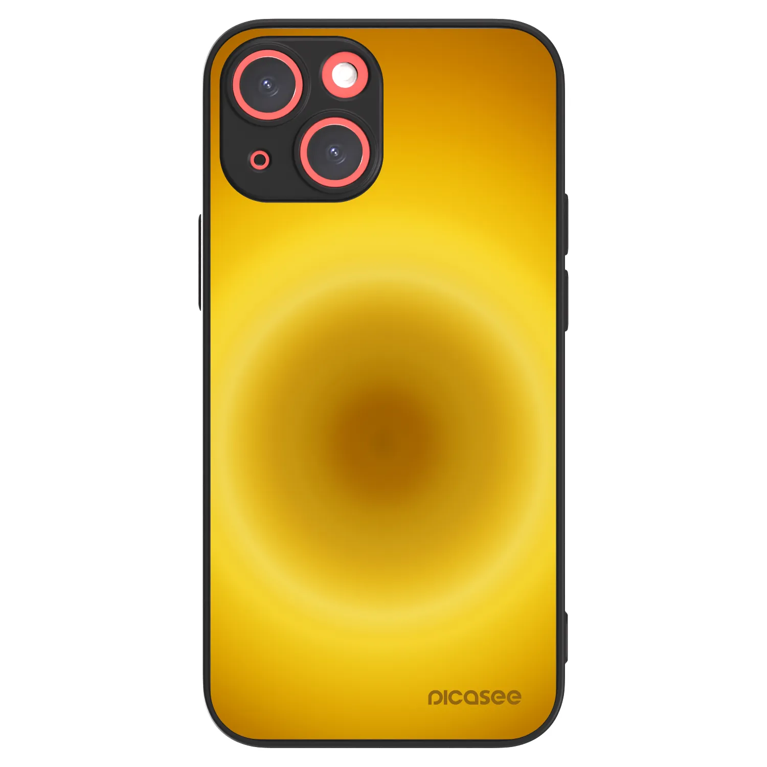 Picasee ULTIMATE CASE MagSafe für Apple iPhone 13 mini - Solar Pulse