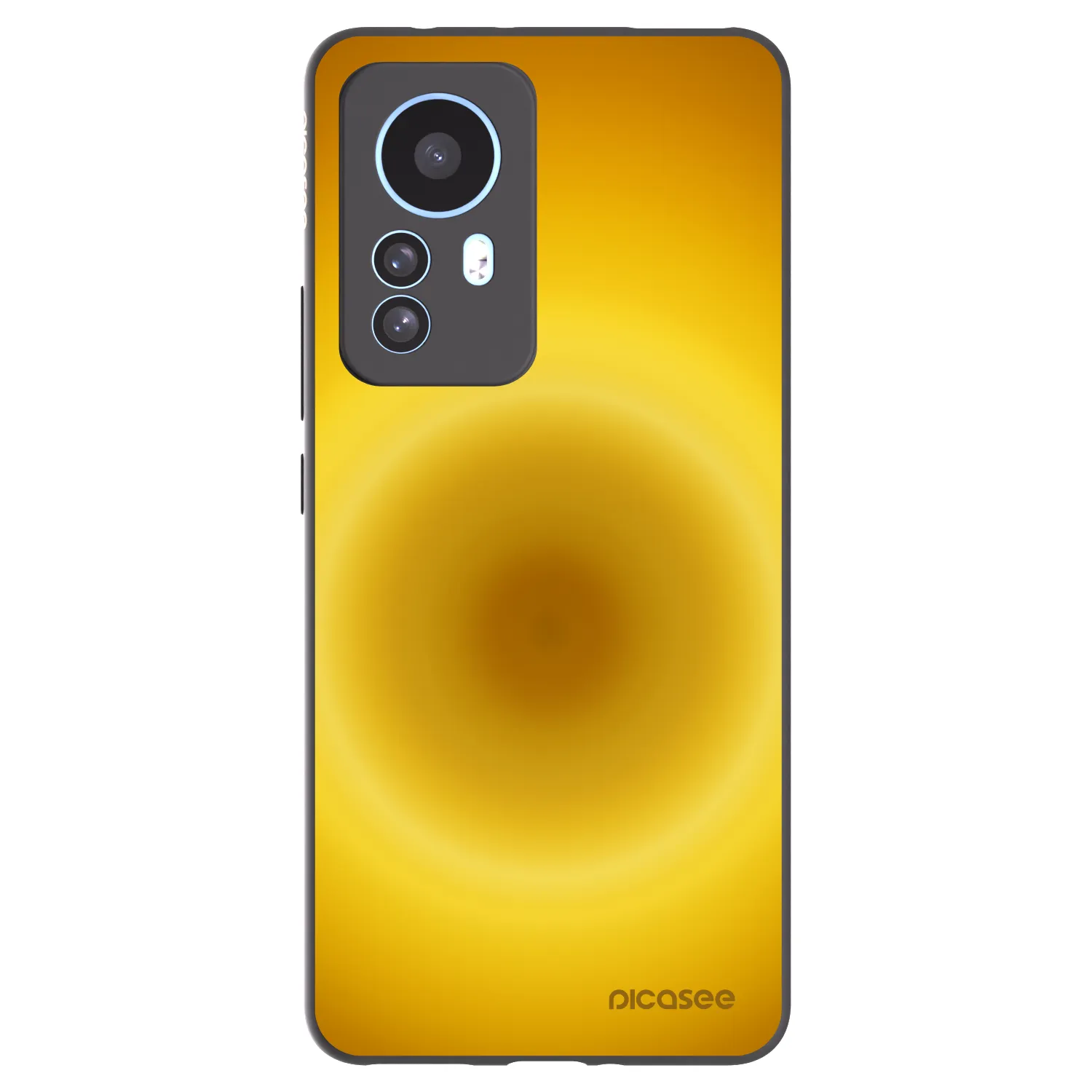 Picasee Xiaomi 12T Pro Hülle - Schwarzes Silikon - Solar Pulse