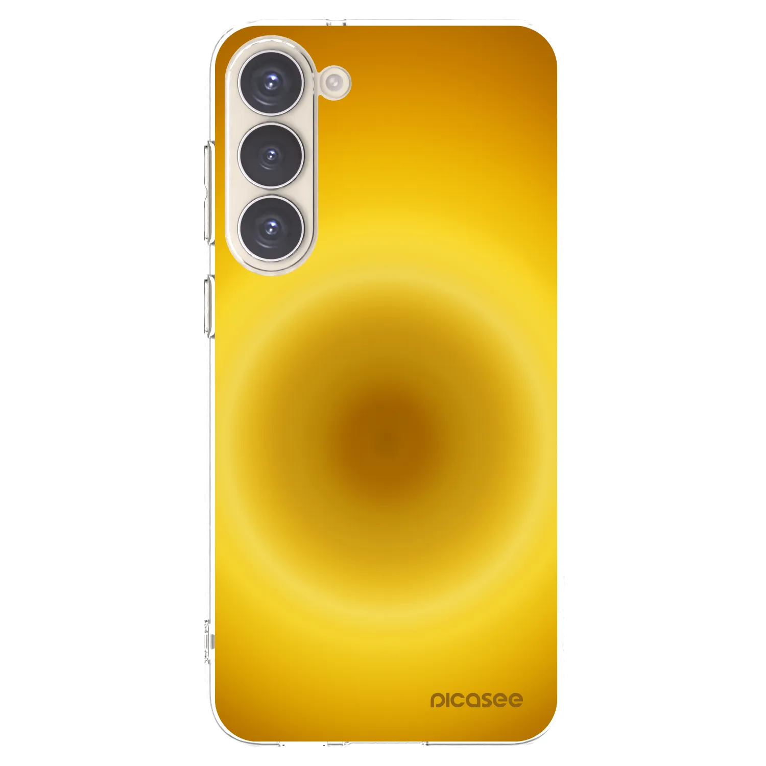 Picasee Samsung Galaxy S23+ 5G Hülle - Transparentes Silikon - Solar Pulse
