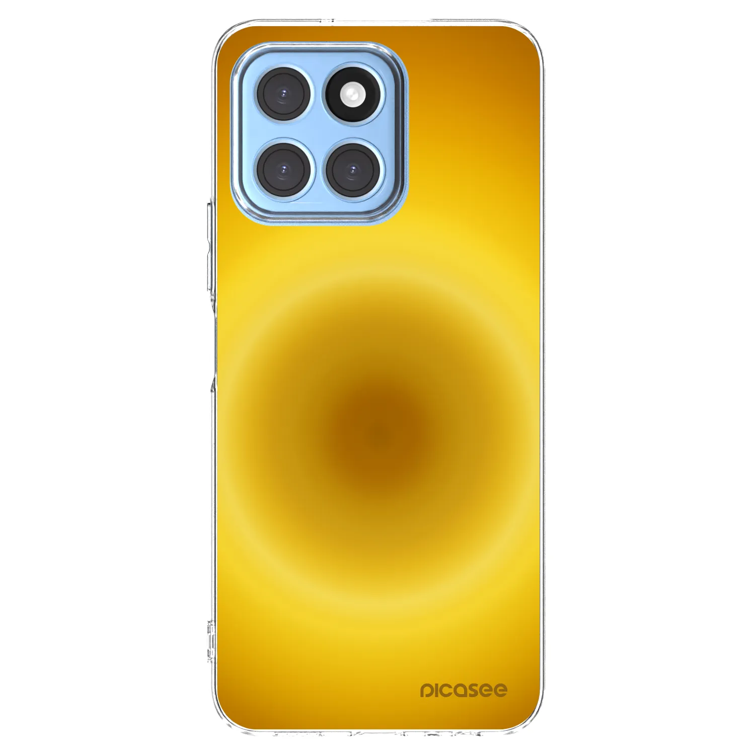 Picasee Honor X8 5G Hülle - Transparentes Silikon - Solar Pulse