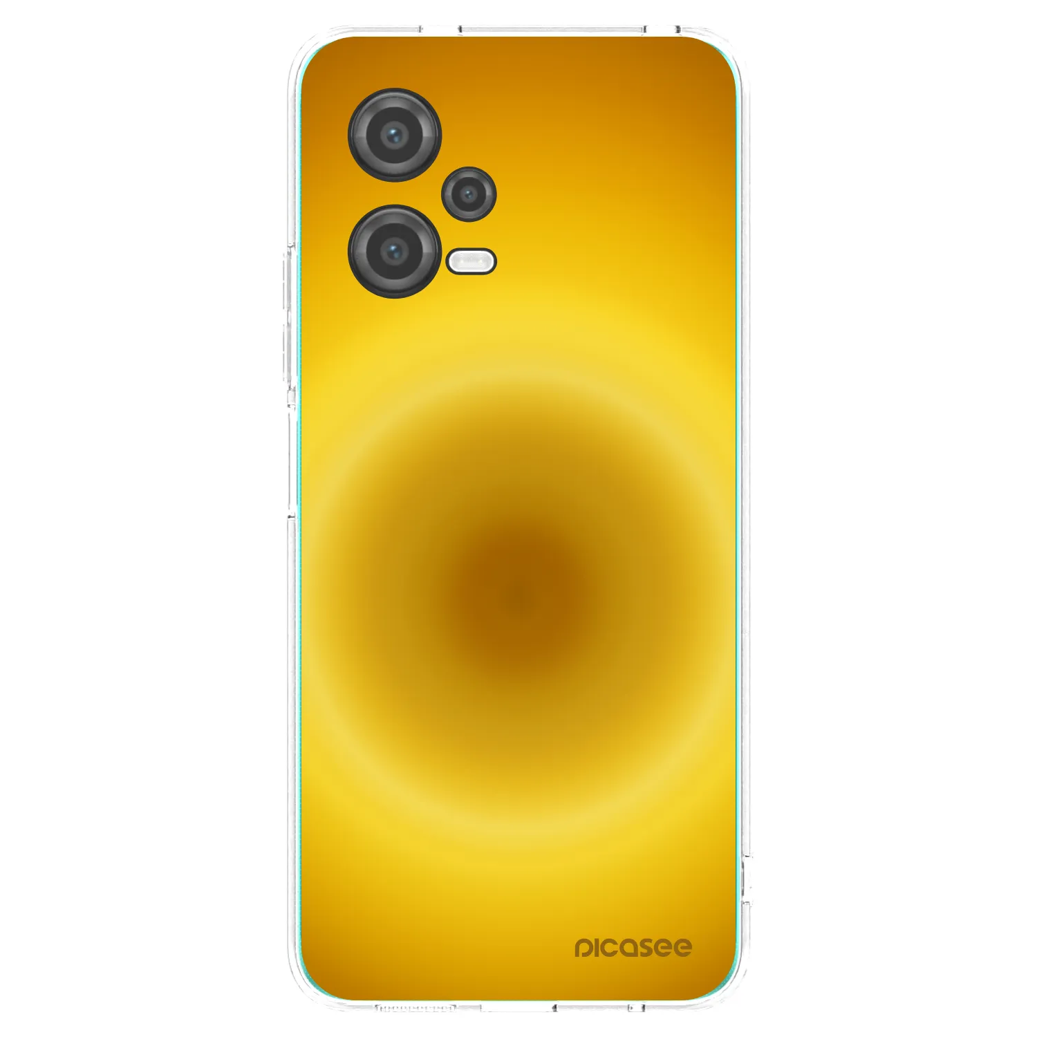 Picasee Xiaomi Poco X5 Hülle - Transparentes Silikon - Solar Pulse