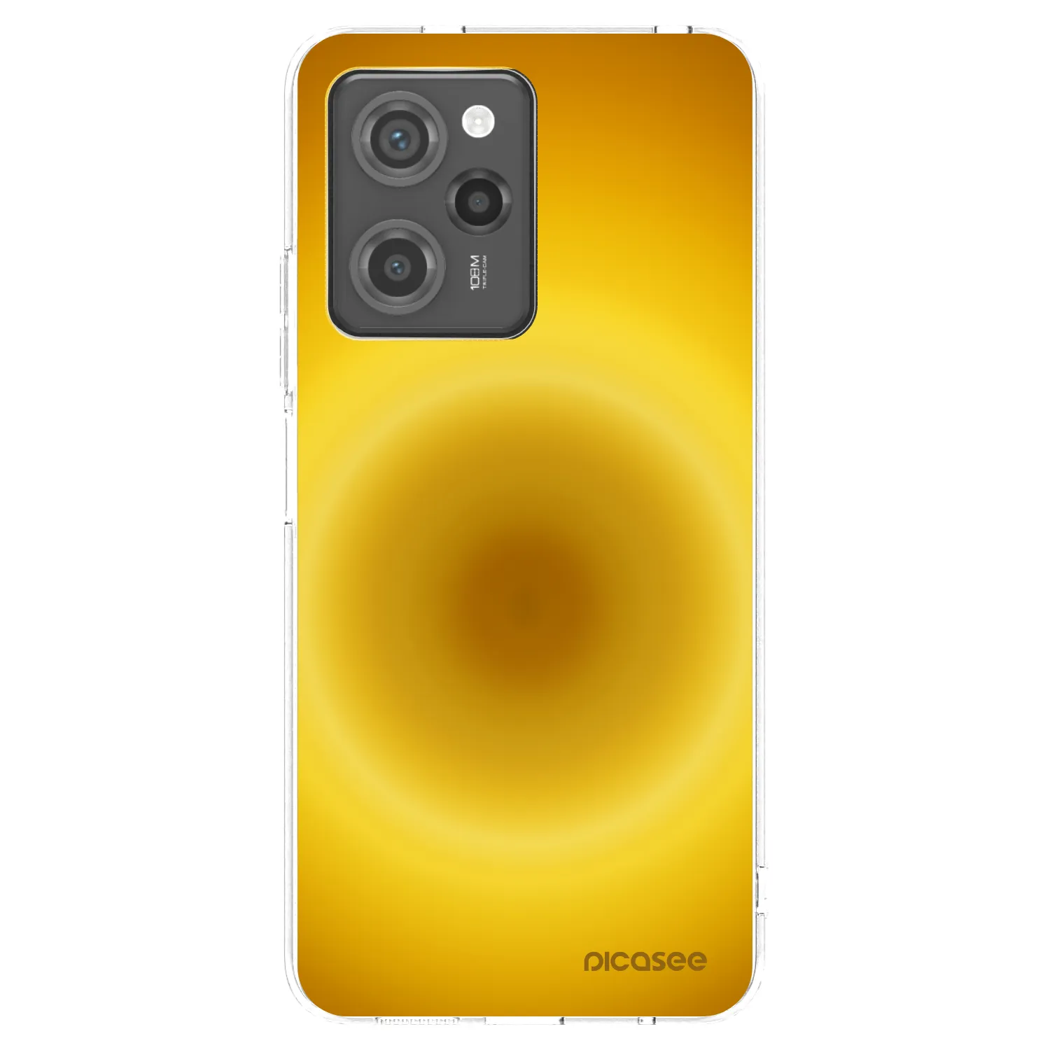 Picasee Xiaomi Poco X5 Pro Hülle - Schwarzes Silikon - Solar Pulse