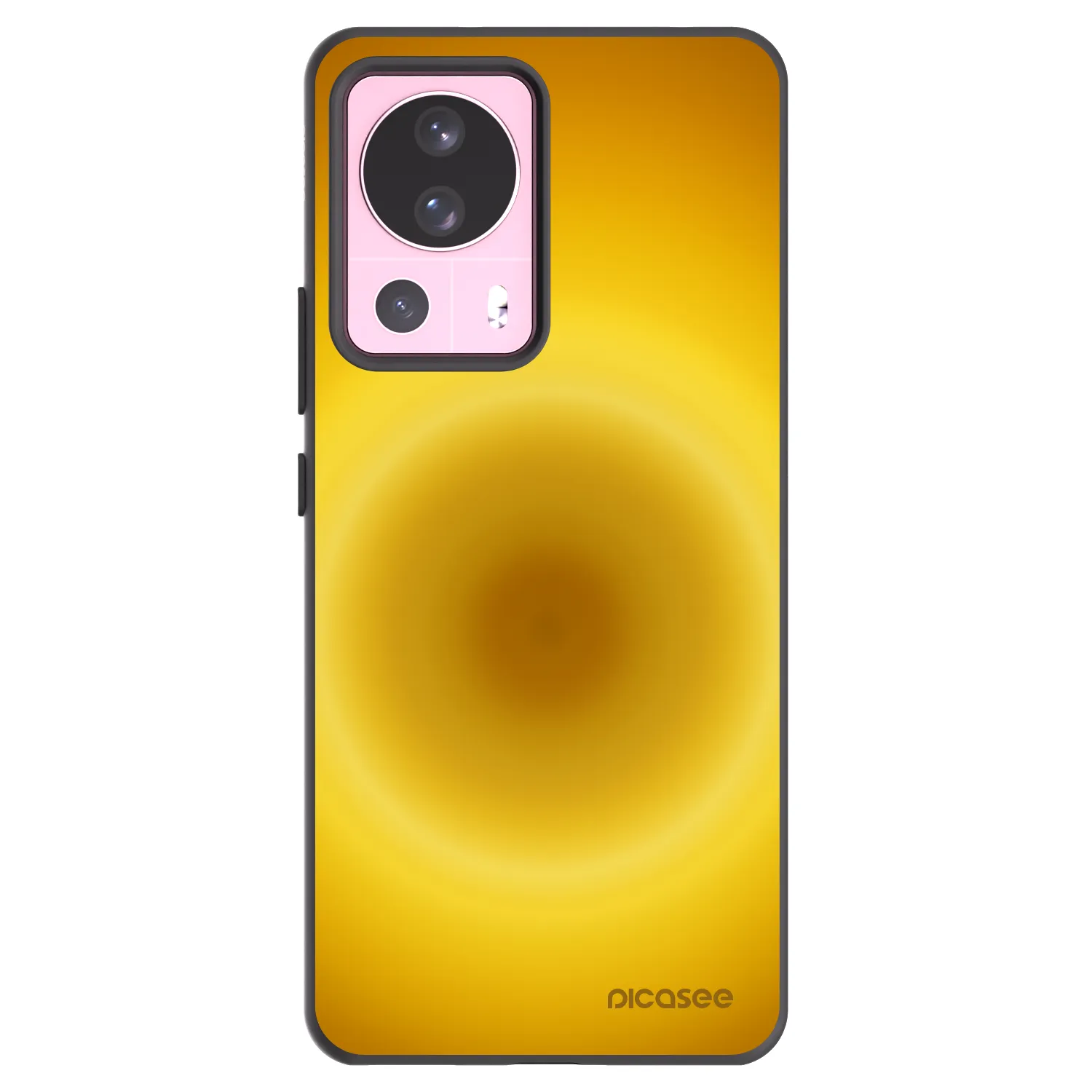 Picasee Xiaomi 13 Lite Hülle - Schwarzes Silikon - Solar Pulse