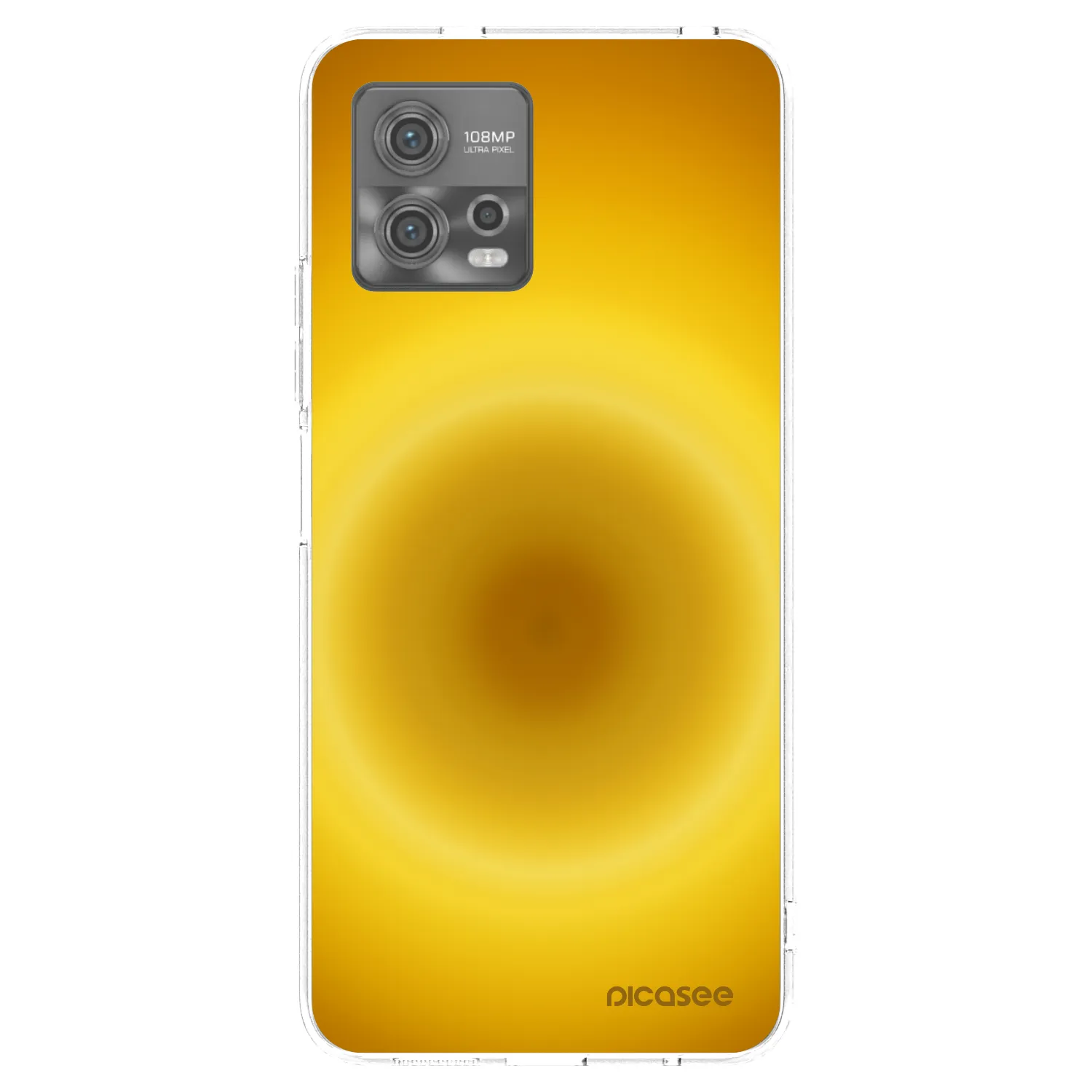 Picasee Motorola Moto G72 Hülle - Transparentes Silikon - Solar Pulse