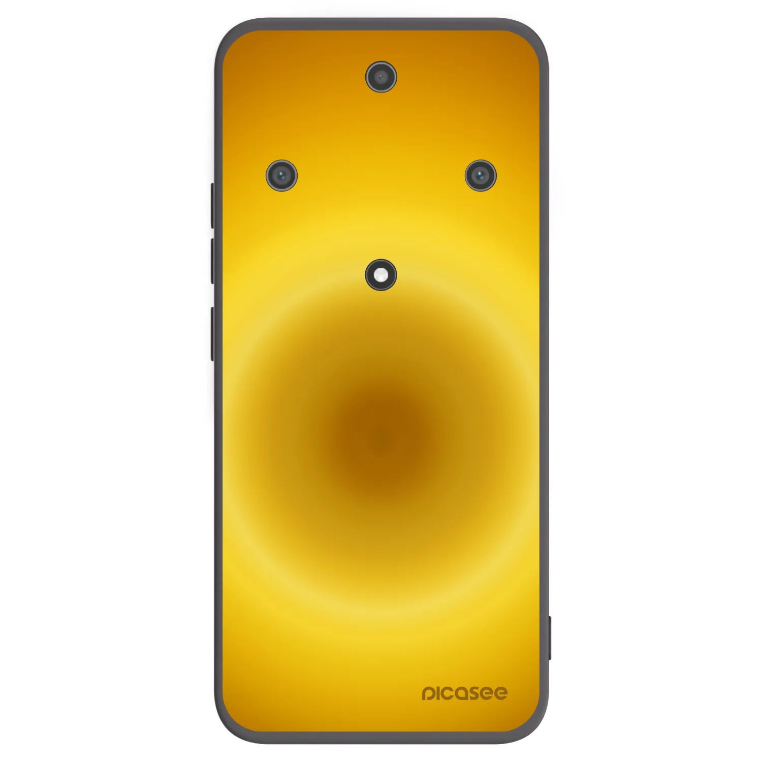 Picasee Honor Magic5 Lite 5G Hülle - Schwarzes Silikon - Solar Pulse