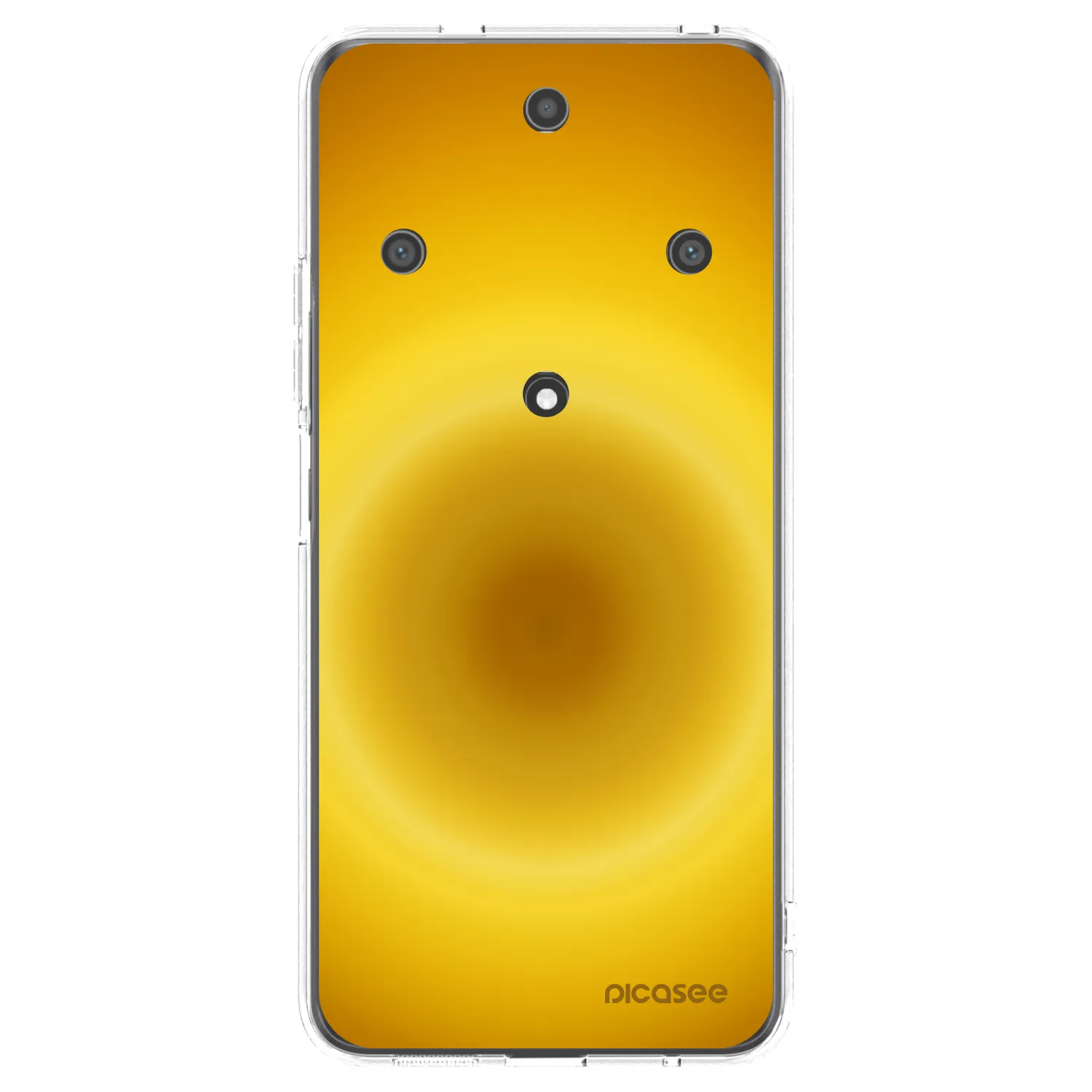 Picasee Honor Magic5 Lite 5G Hülle - Transparentes Silikon - Solar Pulse