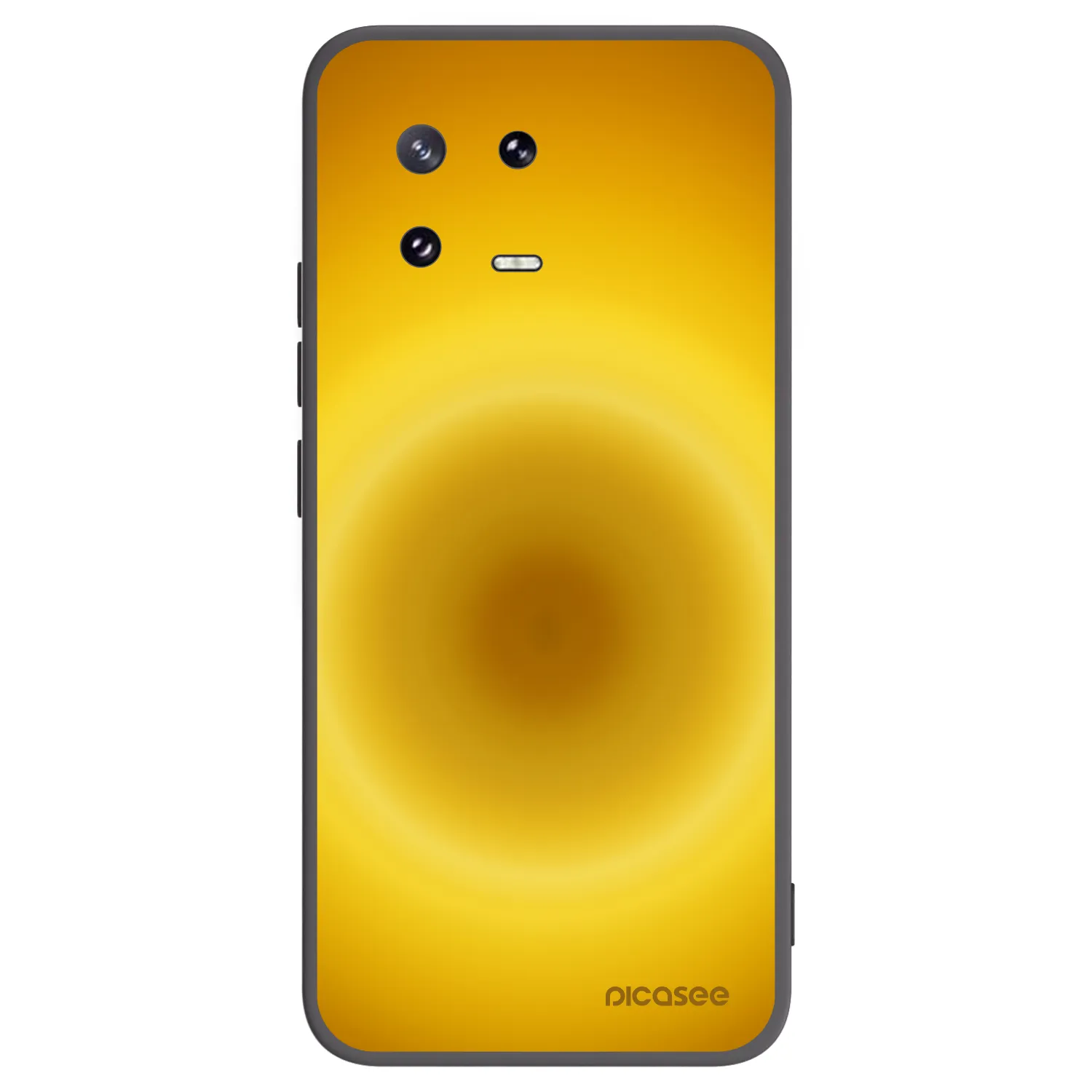 Picasee Xiaomi 13 Pro Hülle - Schwarzes Silikon - Solar Pulse