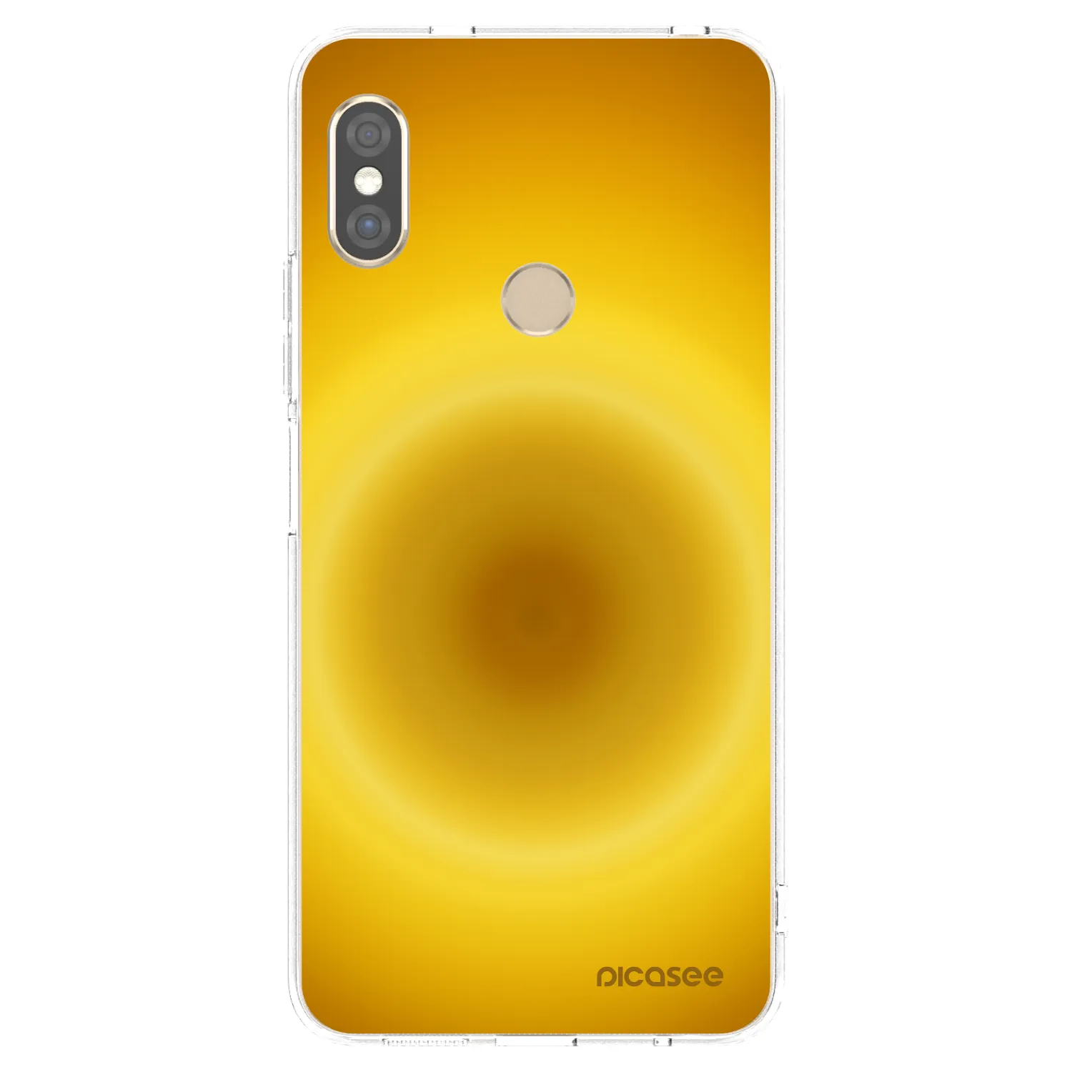 Picasee Xiaomi Redmi Note 5 Global Hülle - Transparentes Silikon - Solar Pulse
