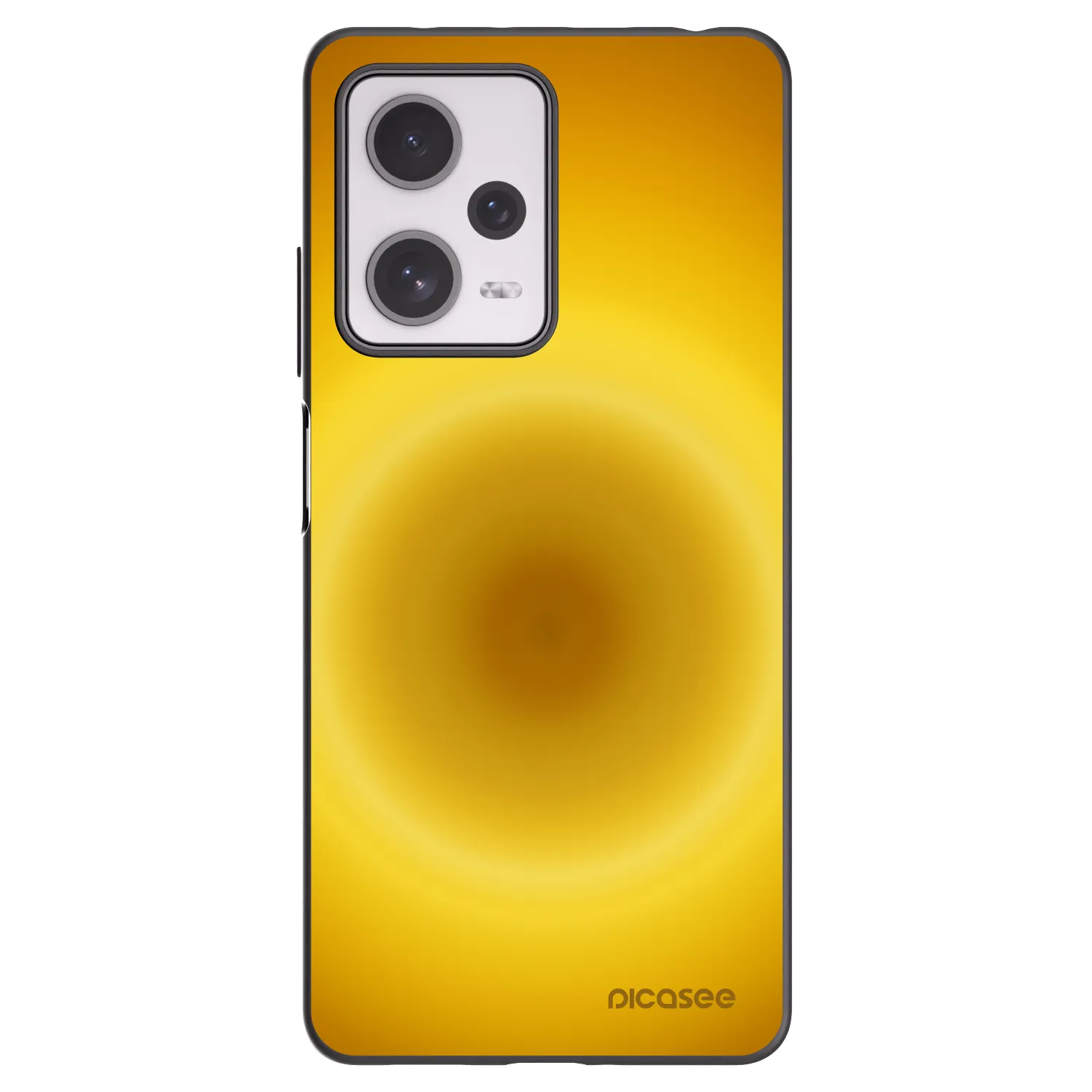 Picasee Xiaomi Redmi Note 12 Pro+ 5G Hülle - Schwarzes Silikon - Solar Pulse