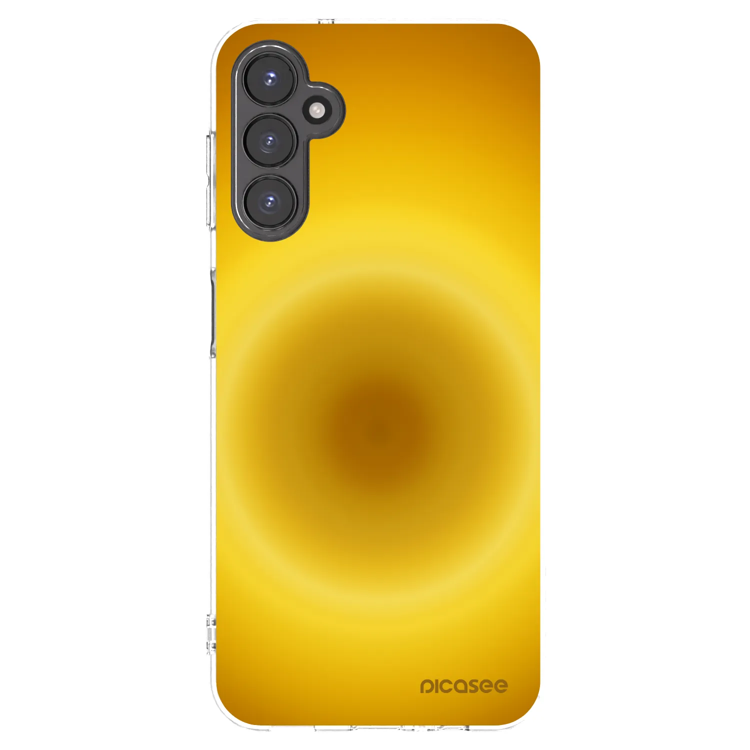 Picasee Samsung Galaxy A14 5G A146P Hülle - Transparentes Silikon - Solar Pulse