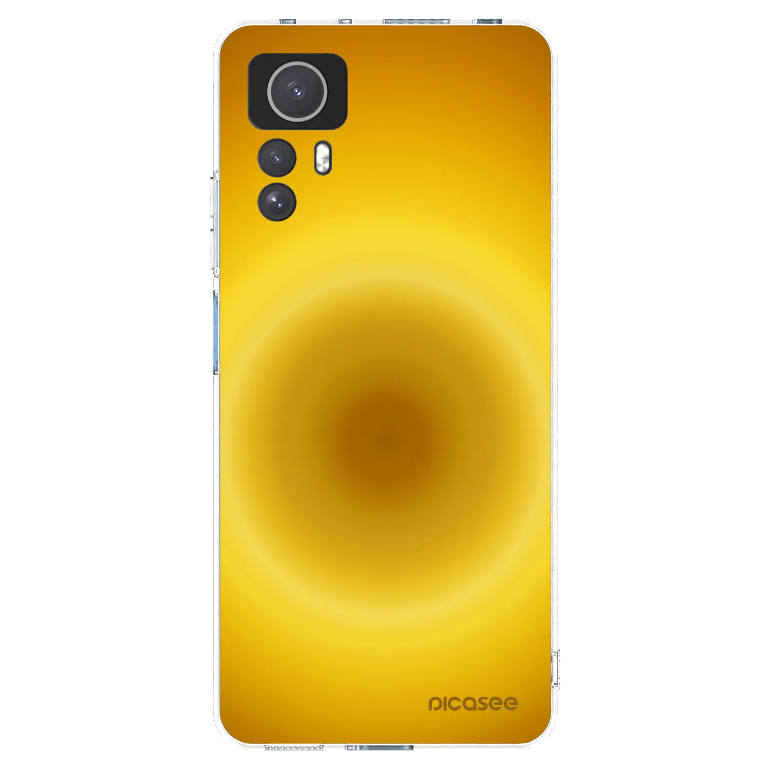 Picasee Xiaomi Redmi Note 12S Hülle - Transparentes Silikon - Solar Pulse
