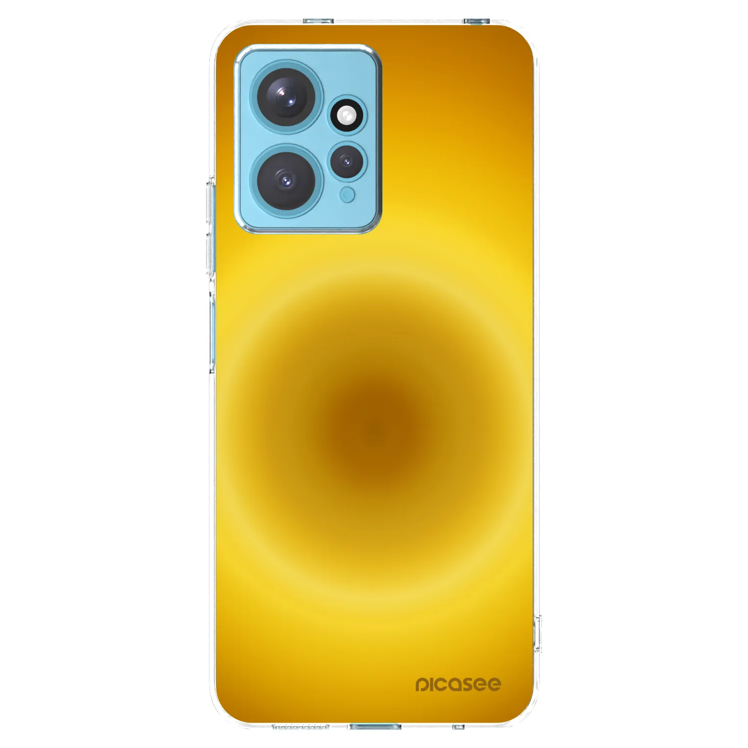 Picasee Xiaomi Redmi Note 12 4G Hülle - Transparentes Silikon - Solar Pulse