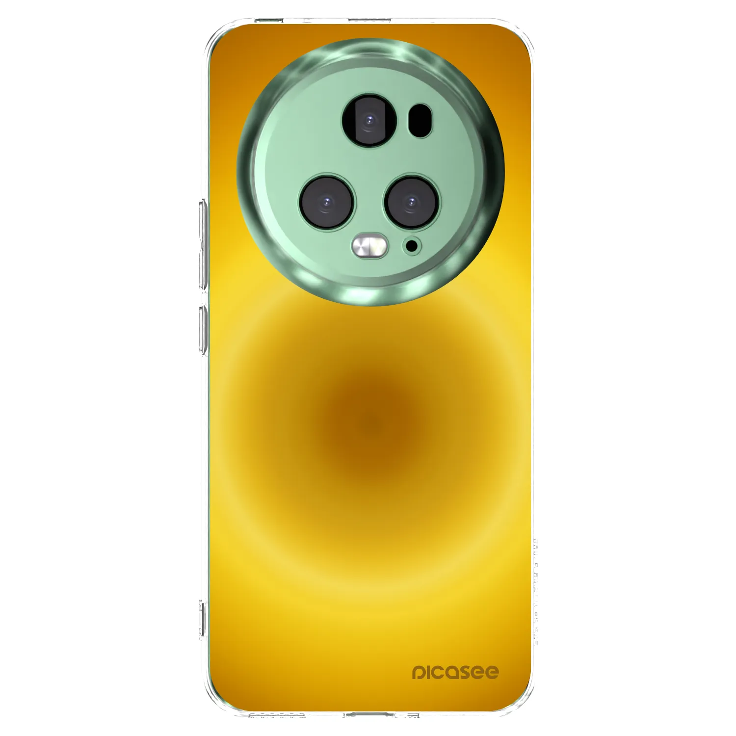 Picasee Honor Magic5 Pro Hülle - Transparentes Silikon - Solar Pulse