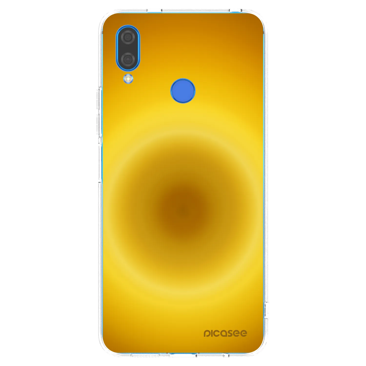 Picasee Huawei Nova 3 Hülle - Transparentes Silikon - Solar Pulse