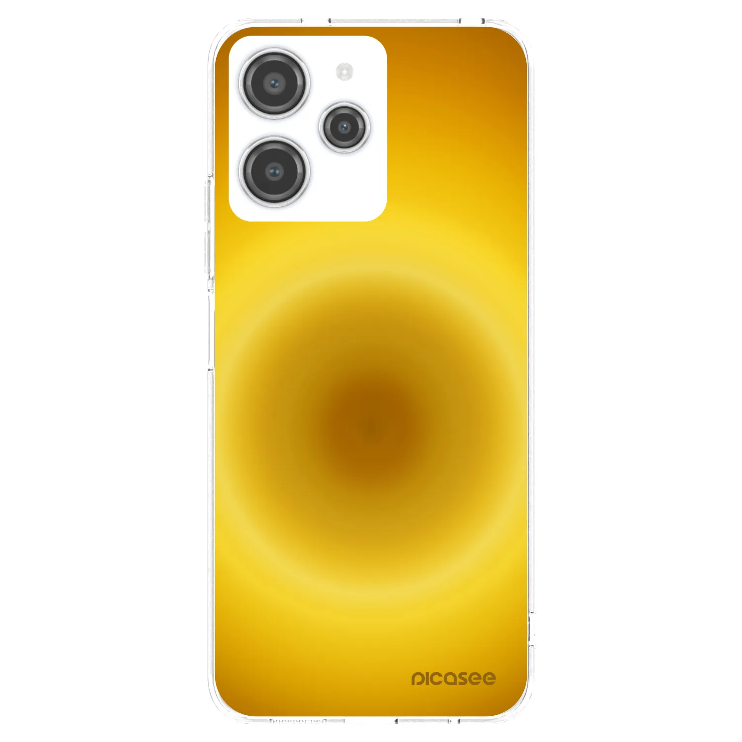 Picasee Xiaomi Redmi 12 4G Hülle - Transparentes Silikon - Solar Pulse