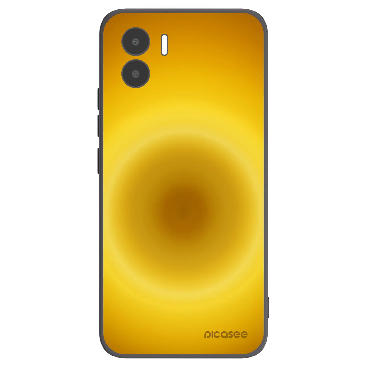Picasee Xiaomi Redmi A2 Hülle - Schwarzes Silikon - Solar Pulse