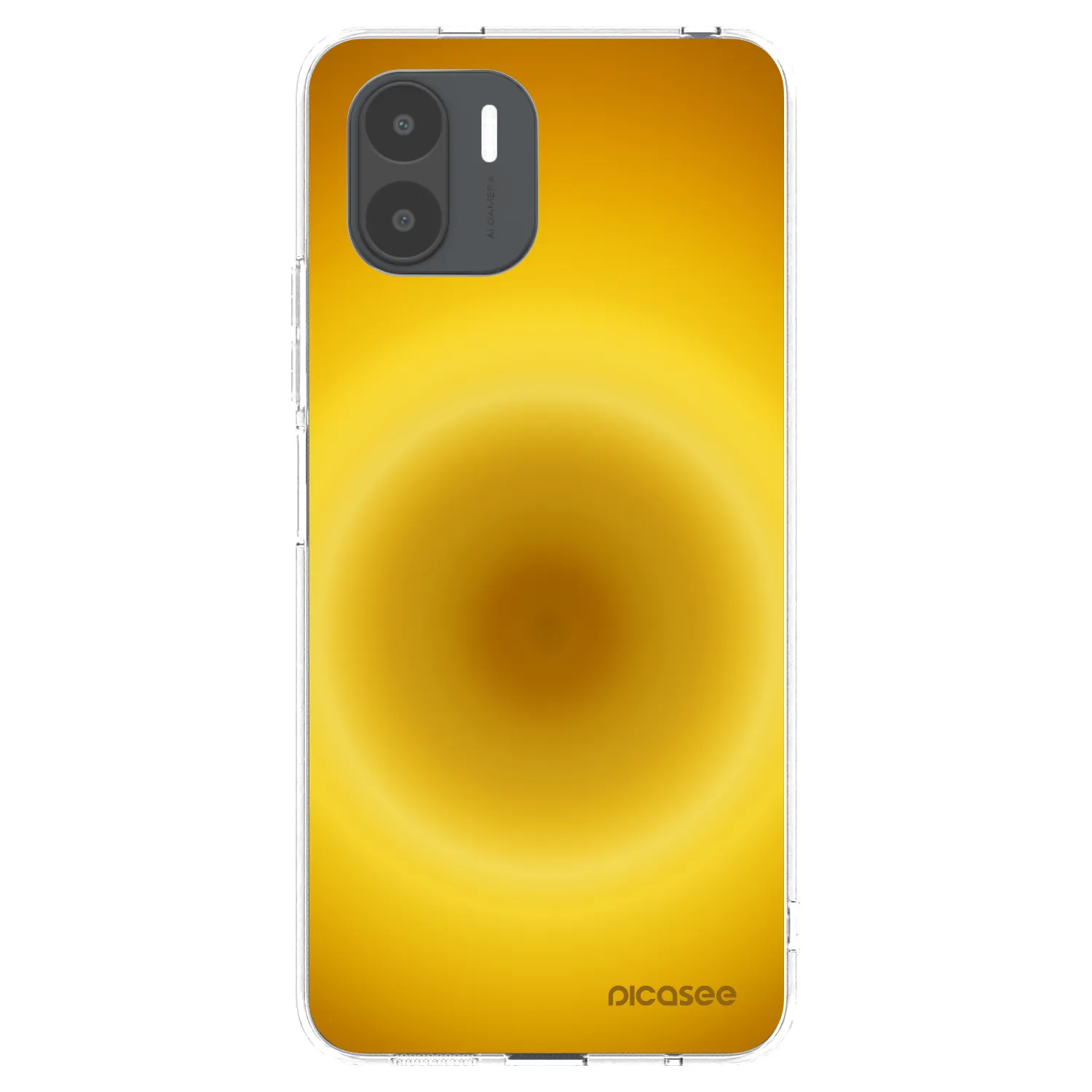Picasee Xiaomi Redmi A2 Hülle - Transparentes Silikon - Solar Pulse