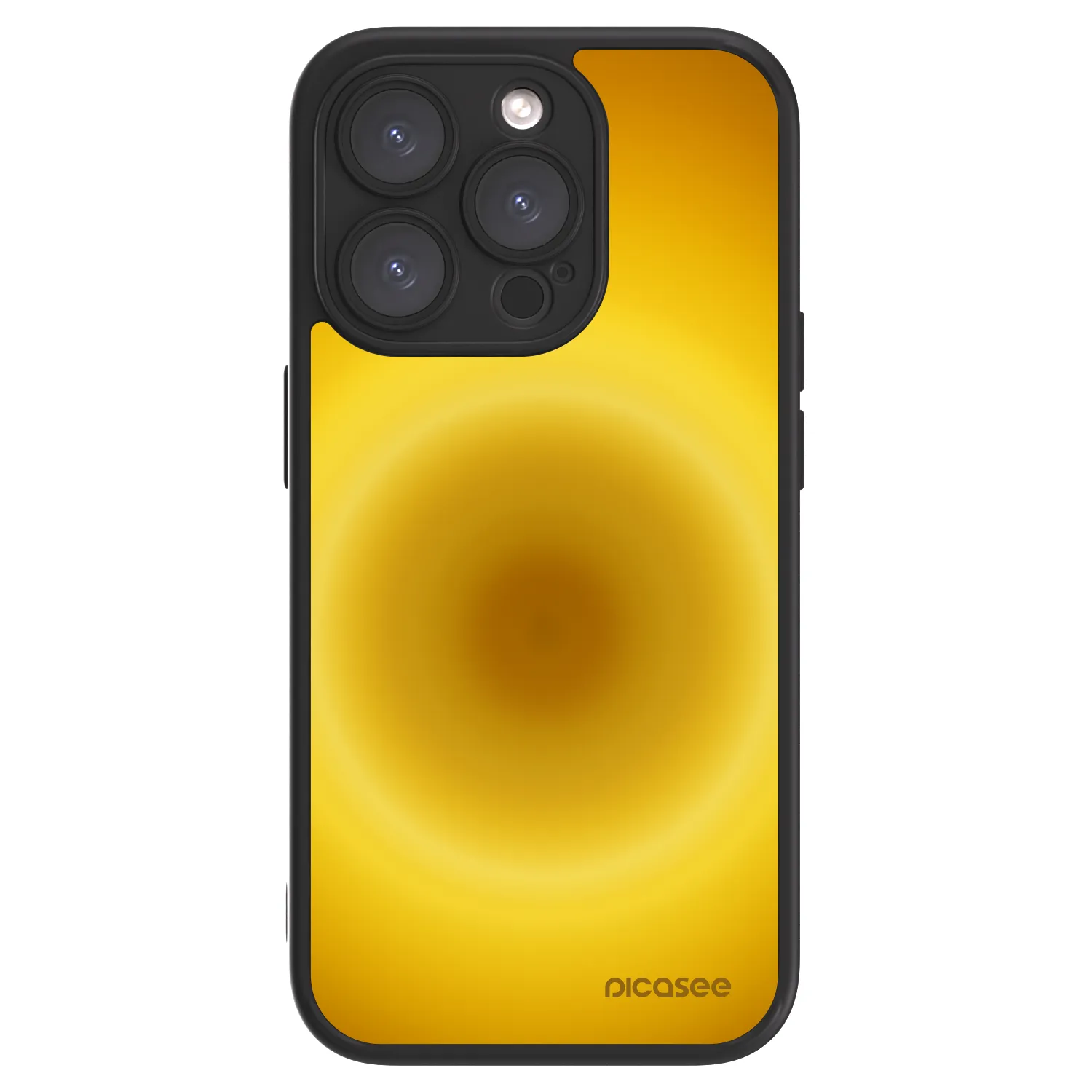 Picasee ULTIMATE CASE MagSafe für Apple iPhone 15 Pro - Solar Pulse