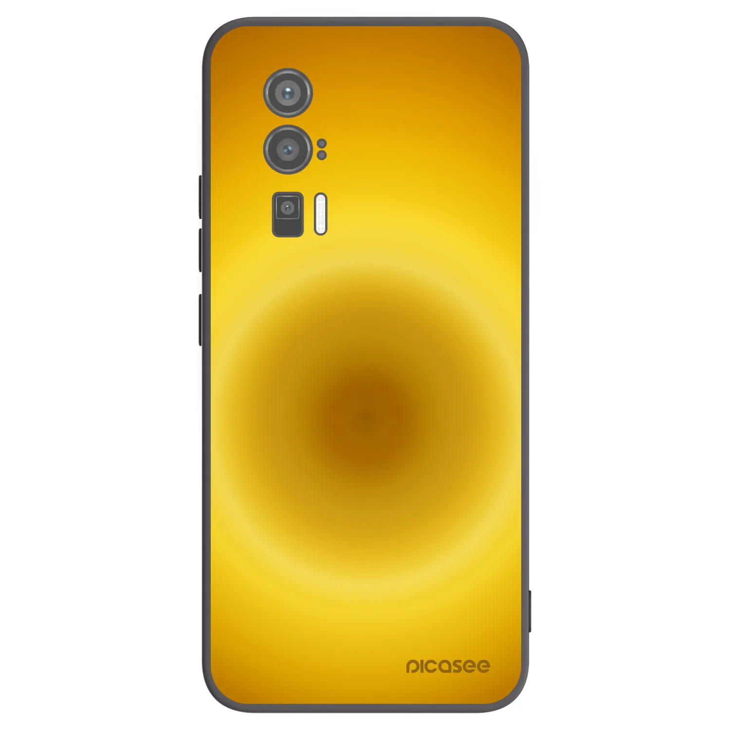 Picasee Xiaomi Poco F5 Pro 5G Hülle - Schwarzes Silikon - Solar Pulse