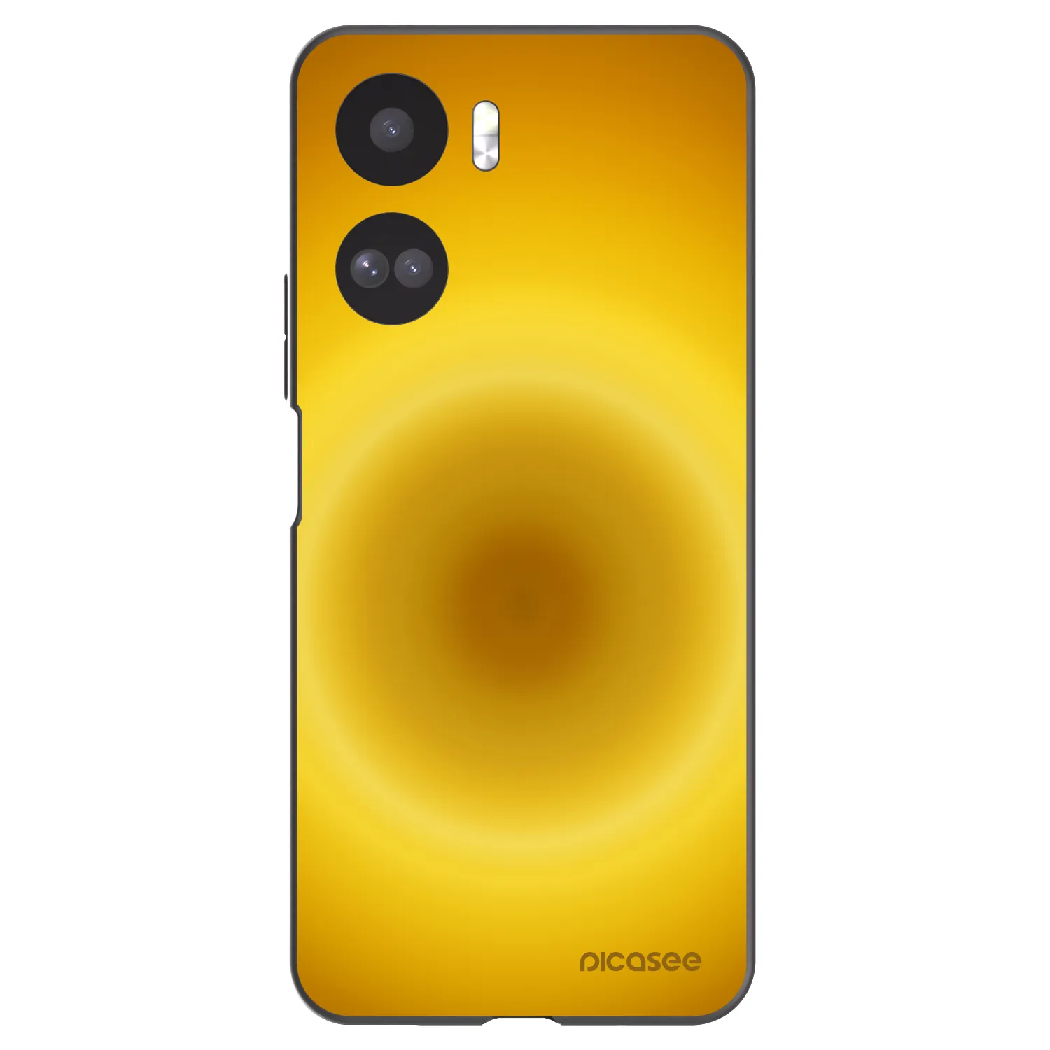 Picasee Honor 90 Lite 5G Hülle - Schwarzes Silikon - Solar Pulse
